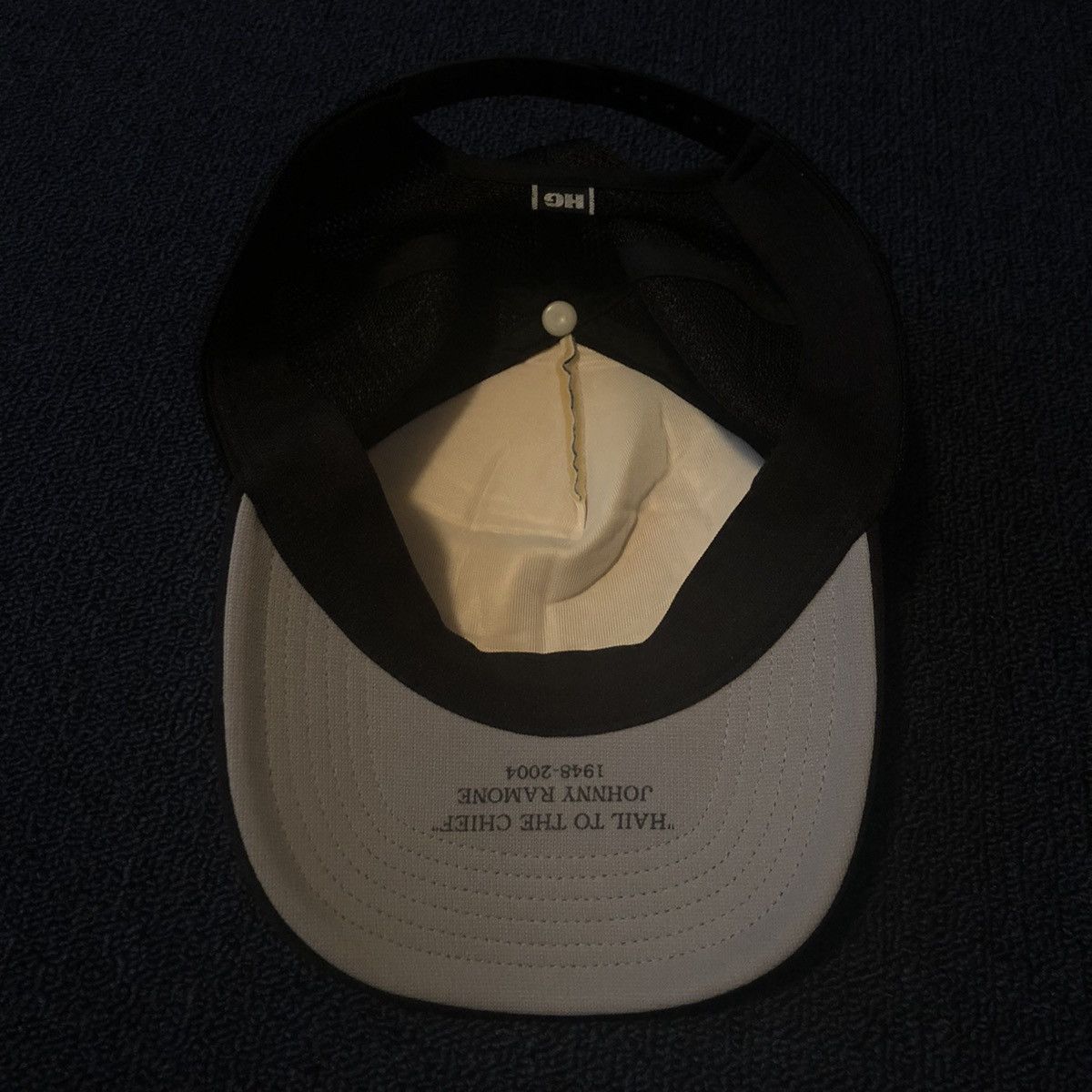 Hysteric Glamour Rare Hysteric Glamour Ramones Hail To The Chief Trucker Hat Size ONE SIZE - 3 Thumbnail