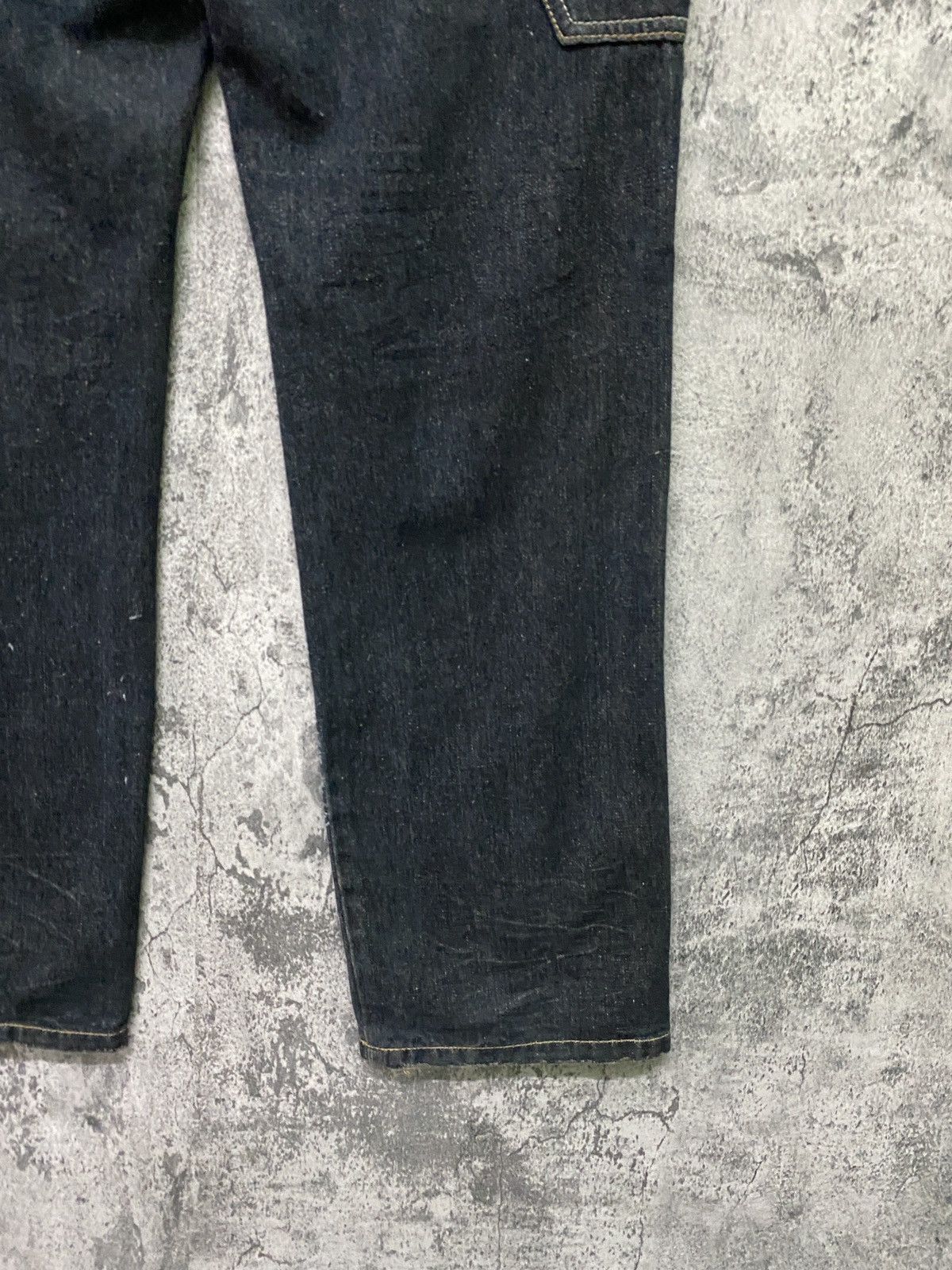 Japanese Brand Japan Tradition GUMU Multipocket Floral Design Denim Pants Size US 30 / EU 46 - 15 Thumbnail