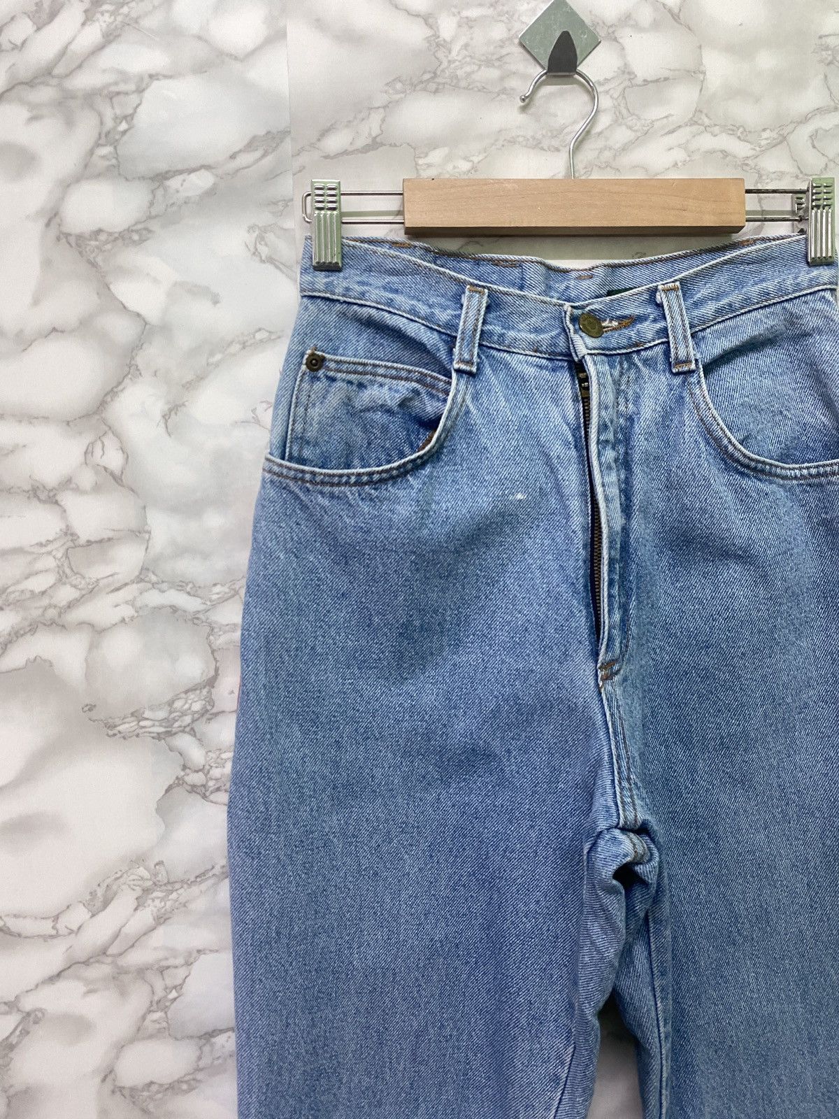 Vintage Vintage HUNT CLUB Custom Usa Flag Baggy Denim Size US 26 / EU 42 - 4 Thumbnail