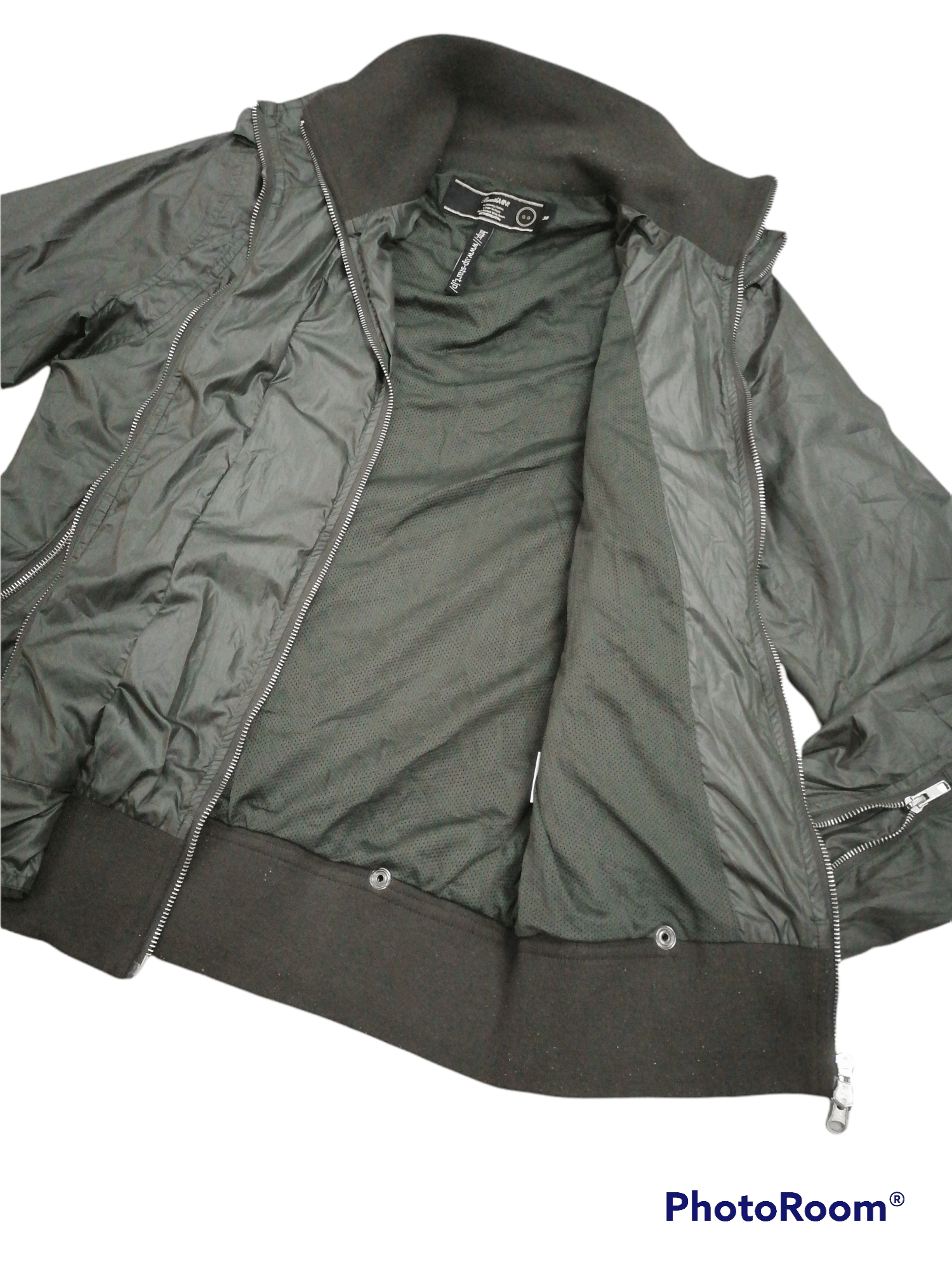 Japanese Brand Breathmint Multi Zipper Two Layer Nylon Parachute Jackets Size US S / EU 44-46 / 1 - 5 Thumbnail