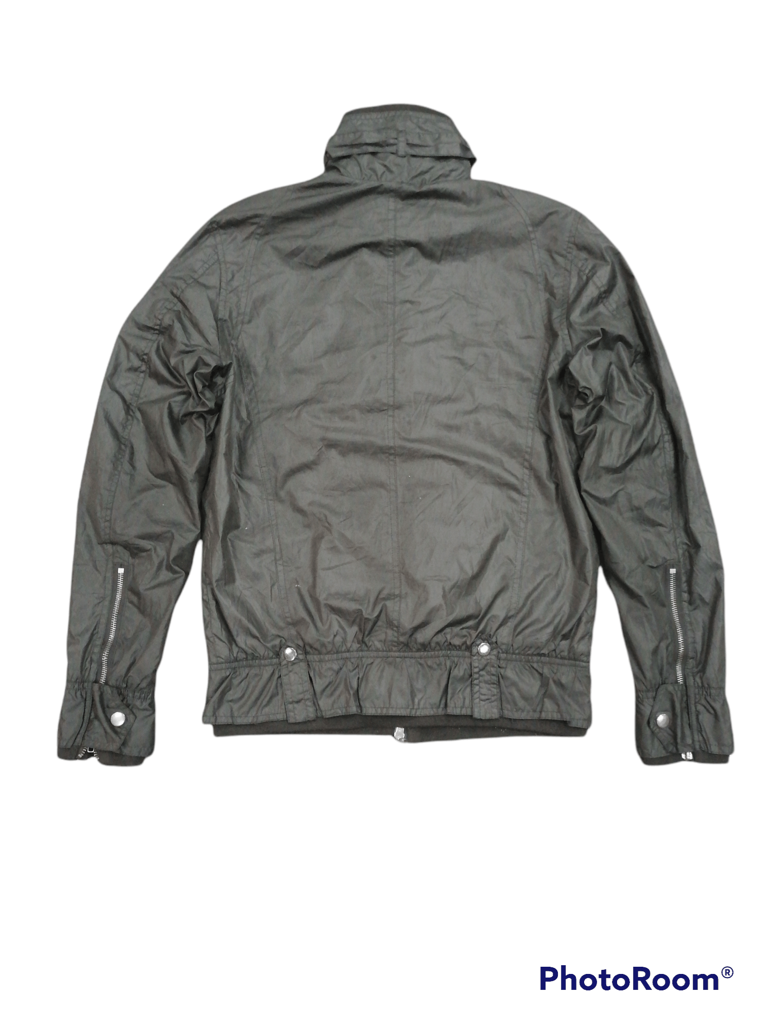 Japanese Brand Breathmint Multi Zipper Two Layer Nylon Parachute Jackets Size US S / EU 44-46 / 1 - 7 Thumbnail