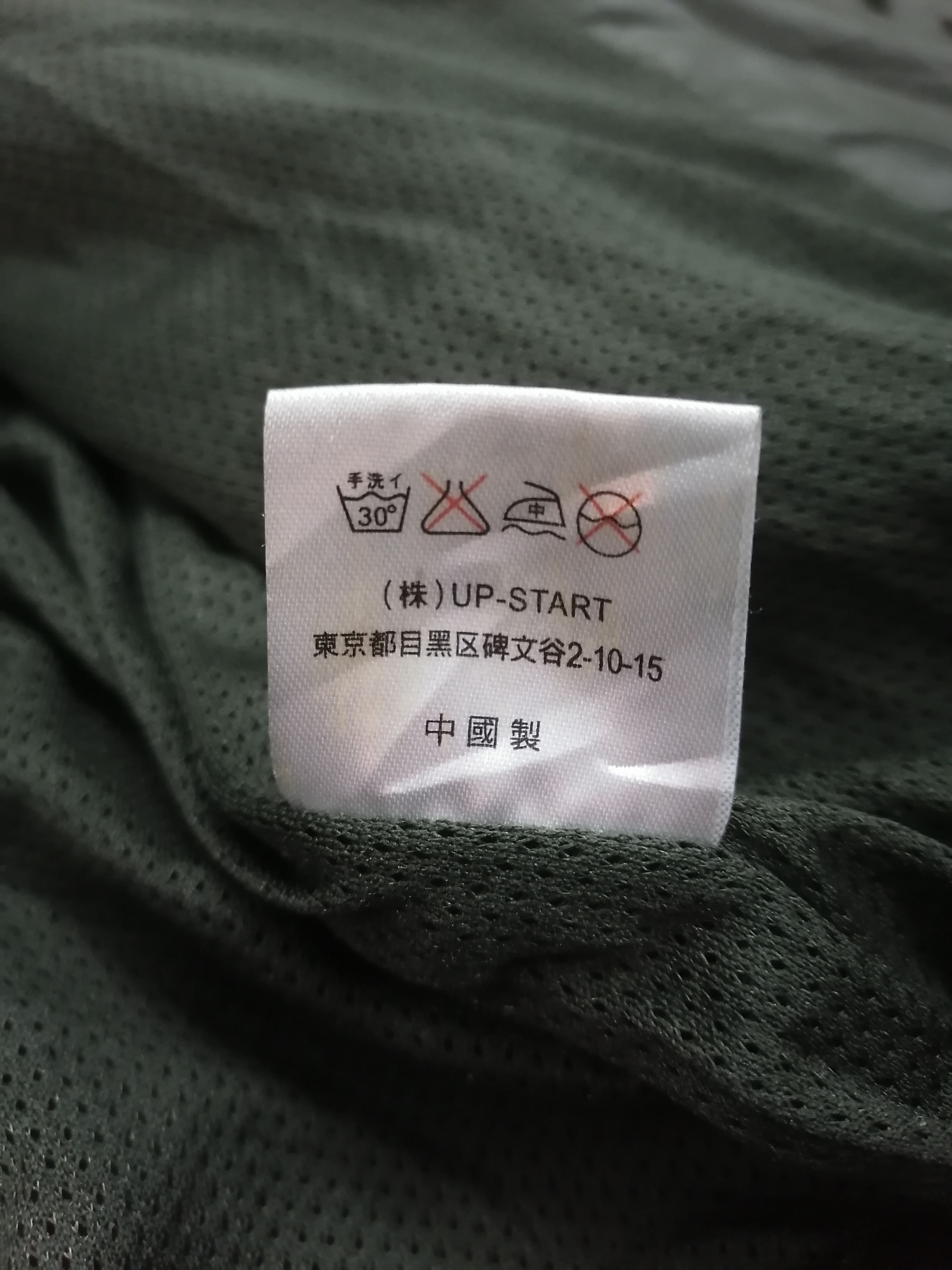 Japanese Brand Breathmint Multi Zipper Two Layer Nylon Parachute Jackets Size US S / EU 44-46 / 1 - 9 Thumbnail