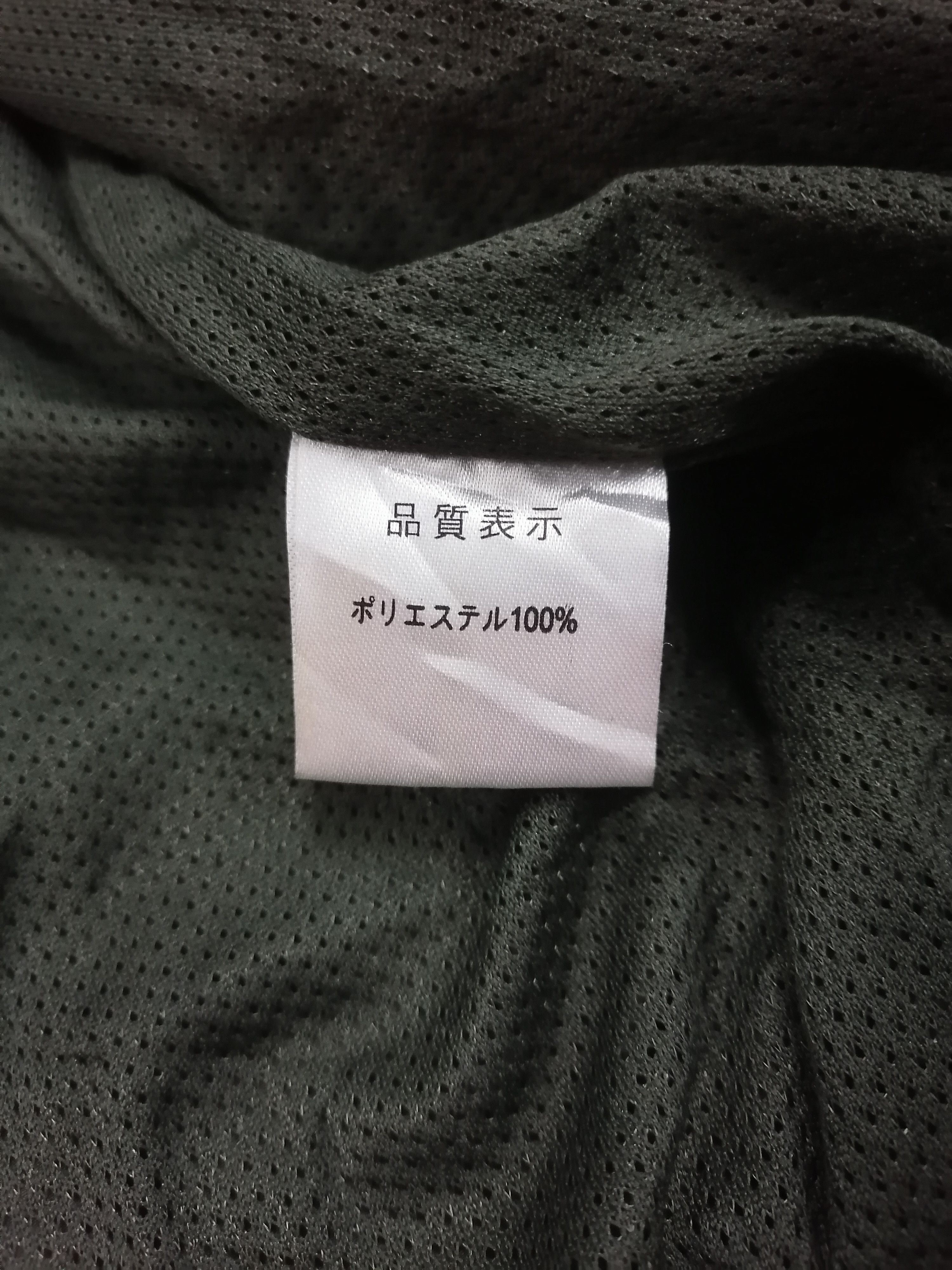 Japanese Brand Breathmint Multi Zipper Two Layer Nylon Parachute Jackets Size US S / EU 44-46 / 1 - 10 Thumbnail