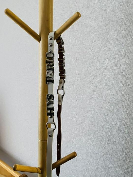 Hysteric Glamour "hysteric Glamour" Logo Buckle Belt Size ONE SIZE - 1 Thumbnail