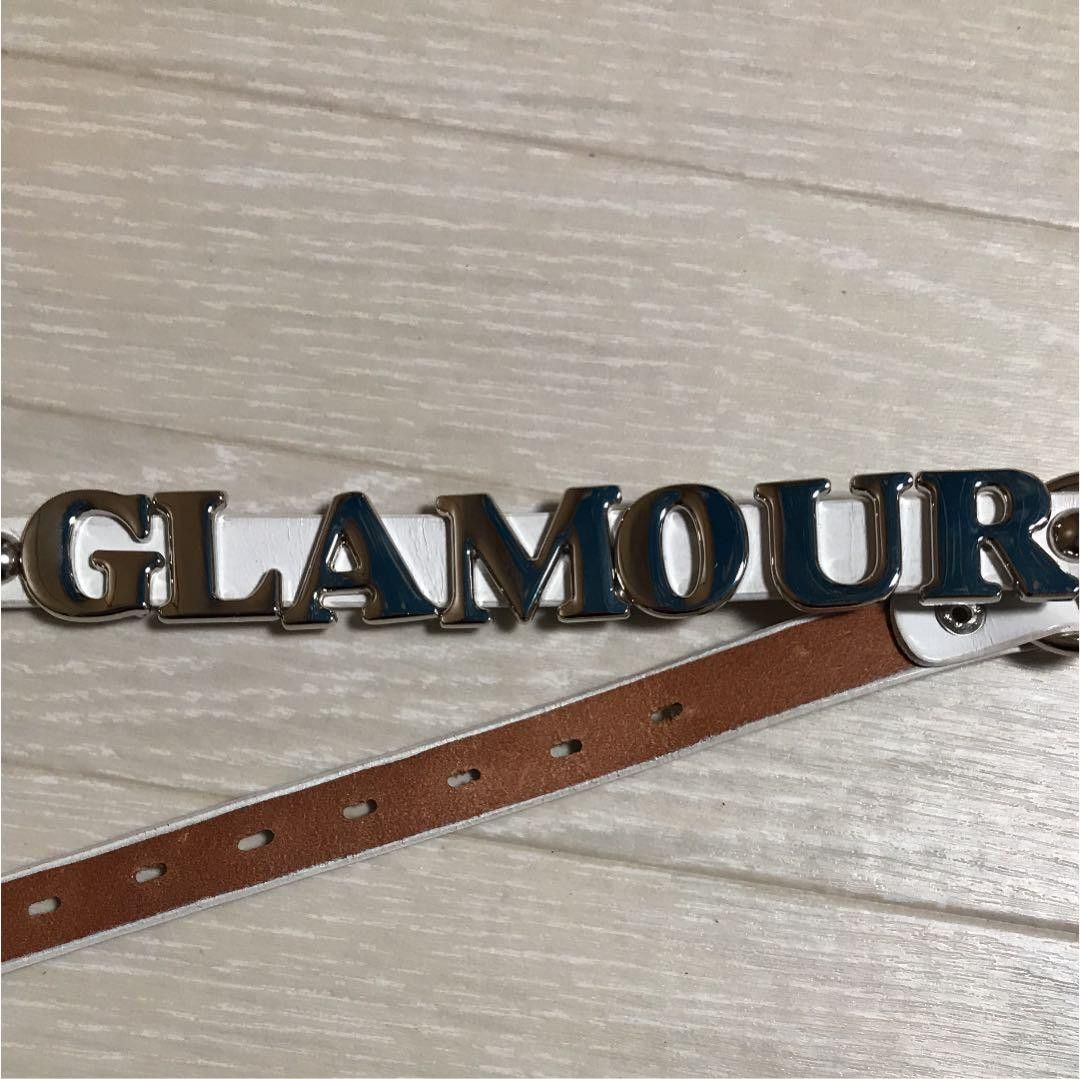 Hysteric Glamour "hysteric Glamour" Logo Buckle Belt Size ONE SIZE - 2 Thumbnail
