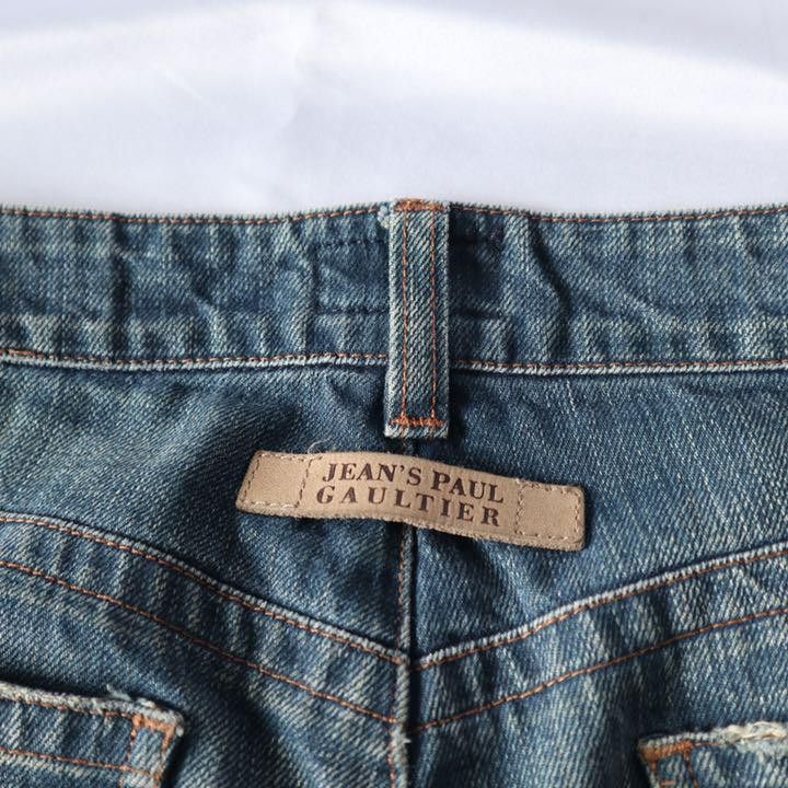 Jean Paul Gaultier JPG Embroidered Denim Jeans Size US 28 / EU 44 - 5 Thumbnail