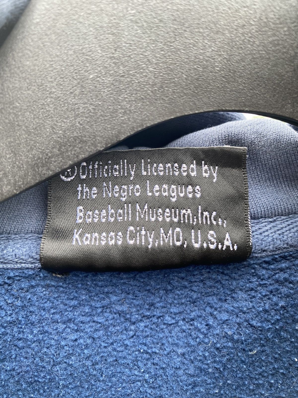 Authentic Negro Leagues Distressed Negro Leagues Baseball Museum New York Cubans Size US L / EU 52-54 / 3 - 23 Thumbnail