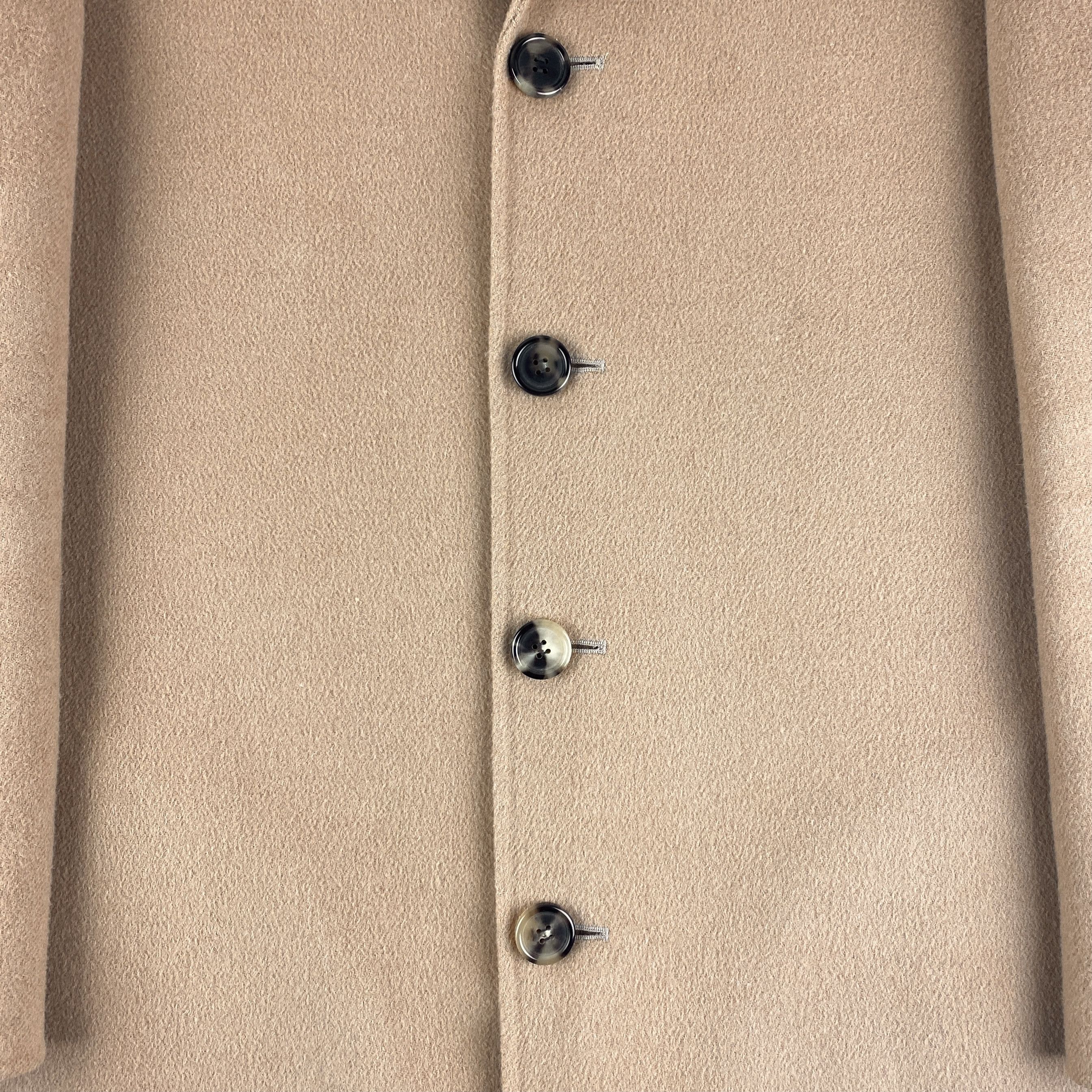 Acne Studios Acne Studios SS15 Beige Charlie Jacket Size US S / EU 44-46 / 1 - 4 Thumbnail