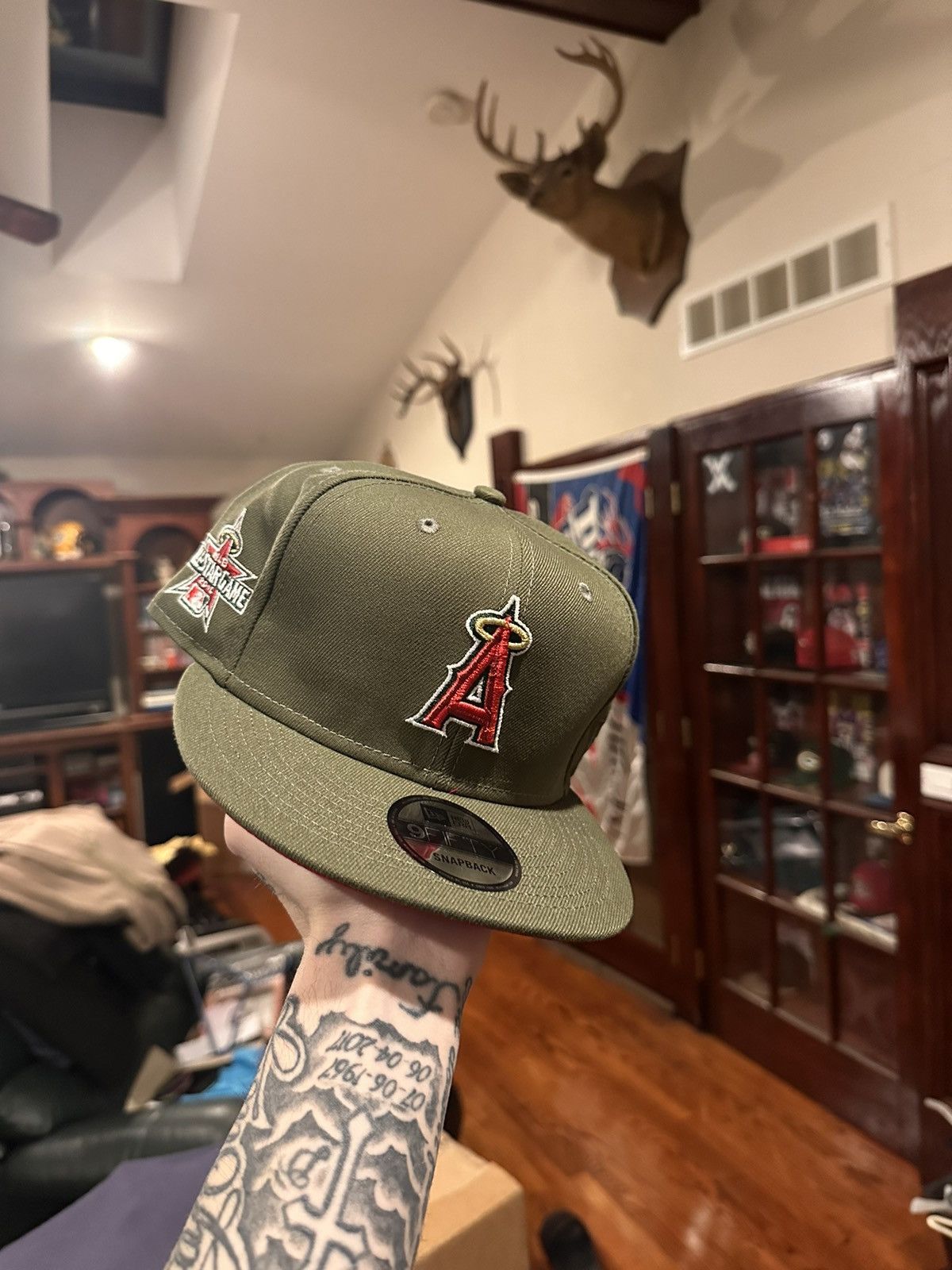 New Era New era 9fifty Los Angeles Angels snapback Size ONE SIZE - 1 Thumbnail