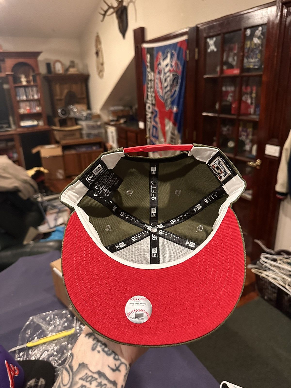 New Era New era 9fifty Los Angeles Angels snapback Size ONE SIZE - 4 Thumbnail