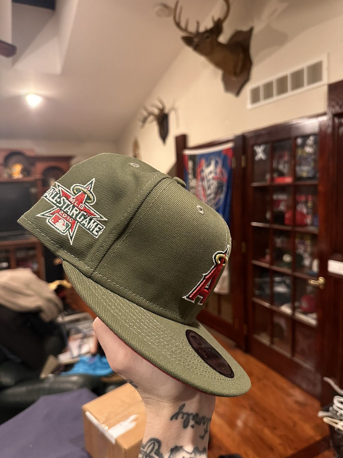 New Era New era 9fifty Los Angeles Angels snapback Size ONE SIZE - 3 Thumbnail