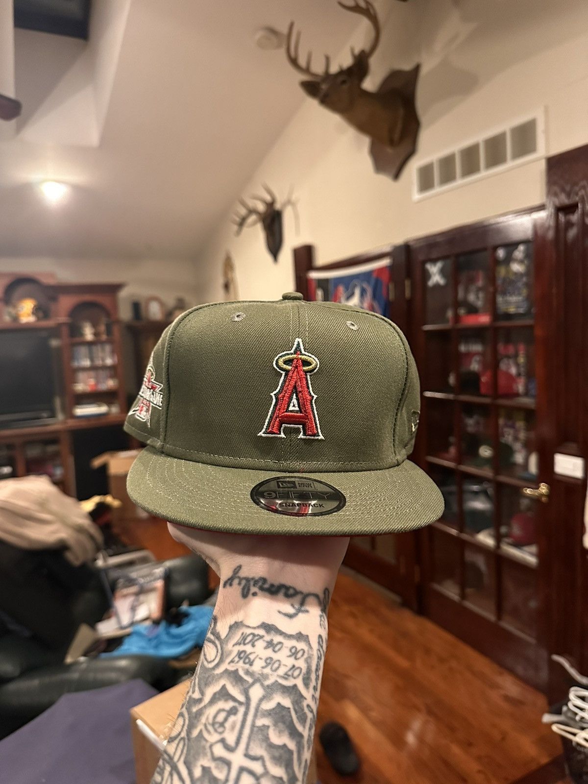 New Era New era 9fifty Los Angeles Angels snapback Size ONE SIZE - 2 Thumbnail