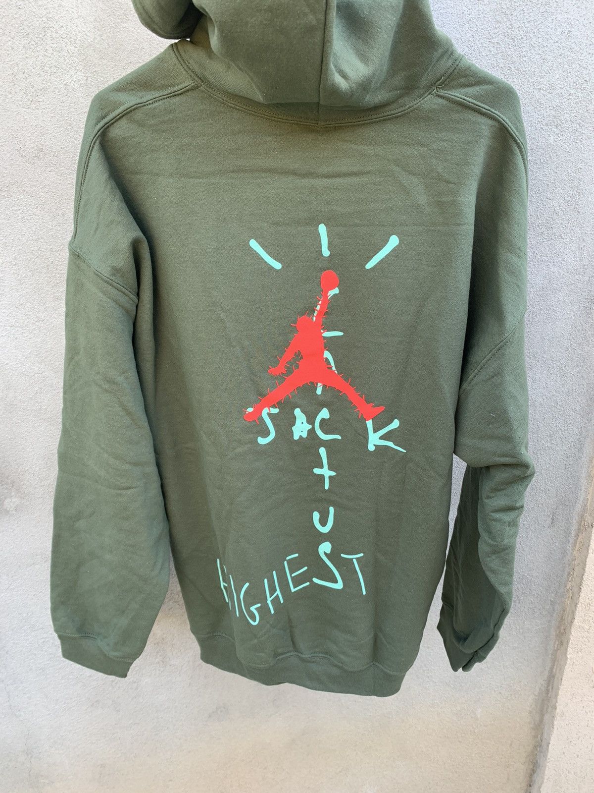 travis scott cactus jack highest hoodie