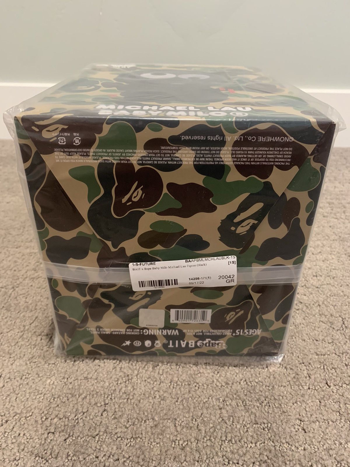 Bape BAPE Baby Milo Figure Michael Lau Size ONE SIZE - 4 Thumbnail