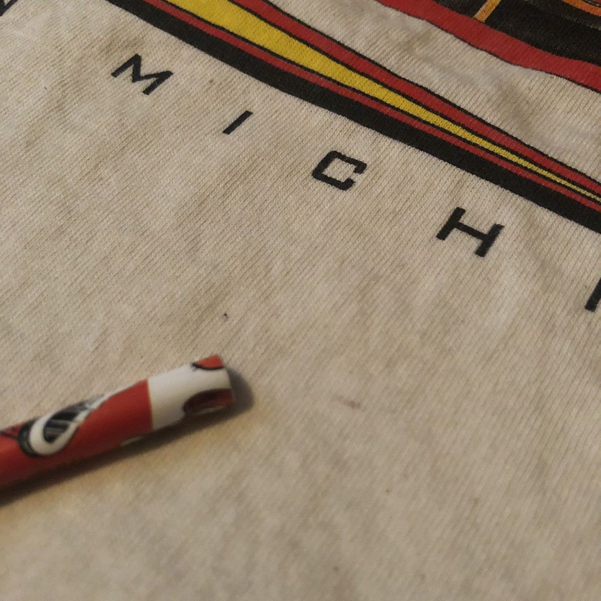 NASCAR Vintage 90s NASCAR Michigan Big Graphic Logo T Shirt Hoodie Size US L / EU 52-54 / 3 - 8 Thumbnail