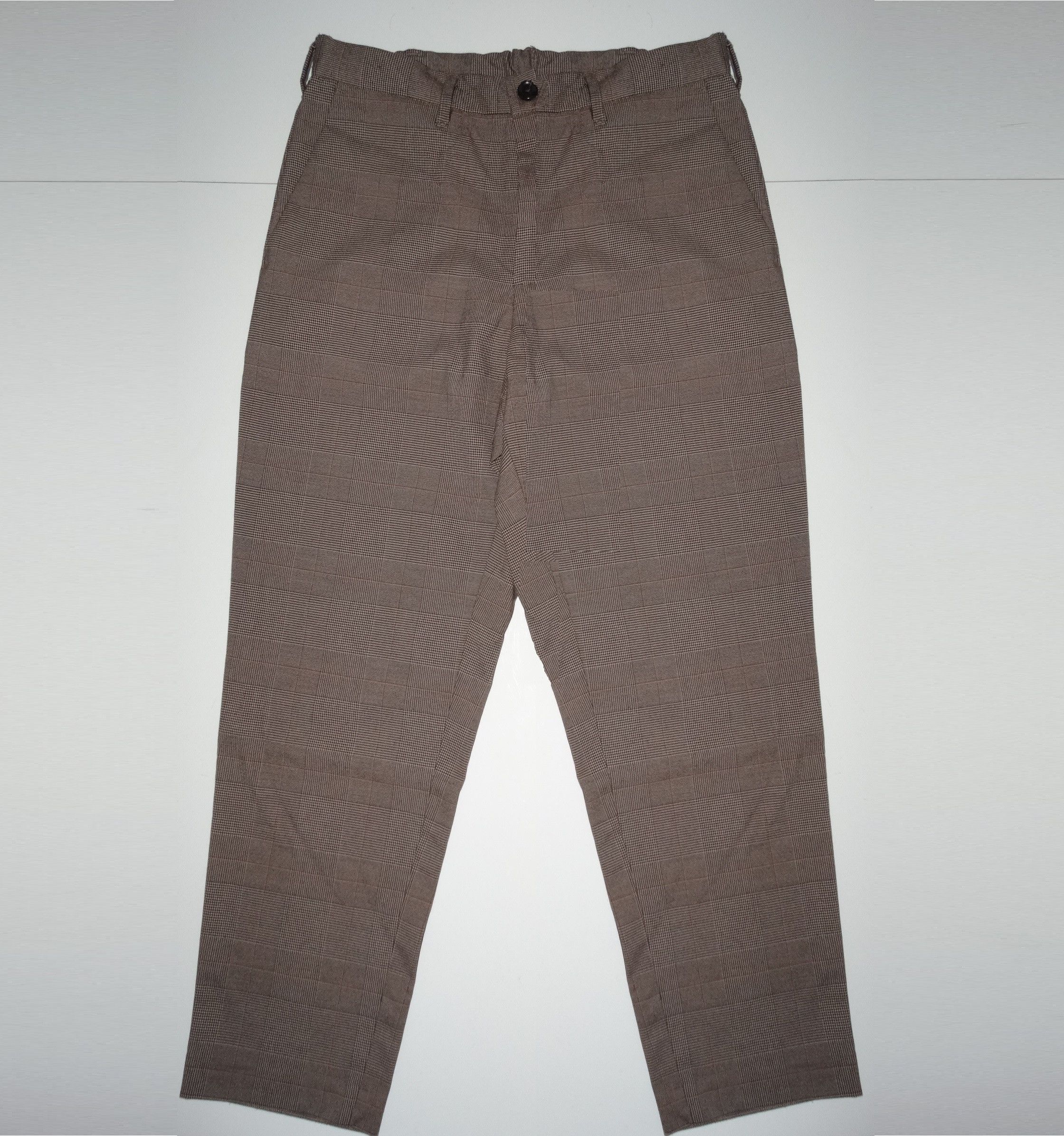Flannel × Japanese Brand × Uniqlo Z17 gu japan right adjusted fit madras pant w30/w31 Size US 31 - 7 Thumbnail