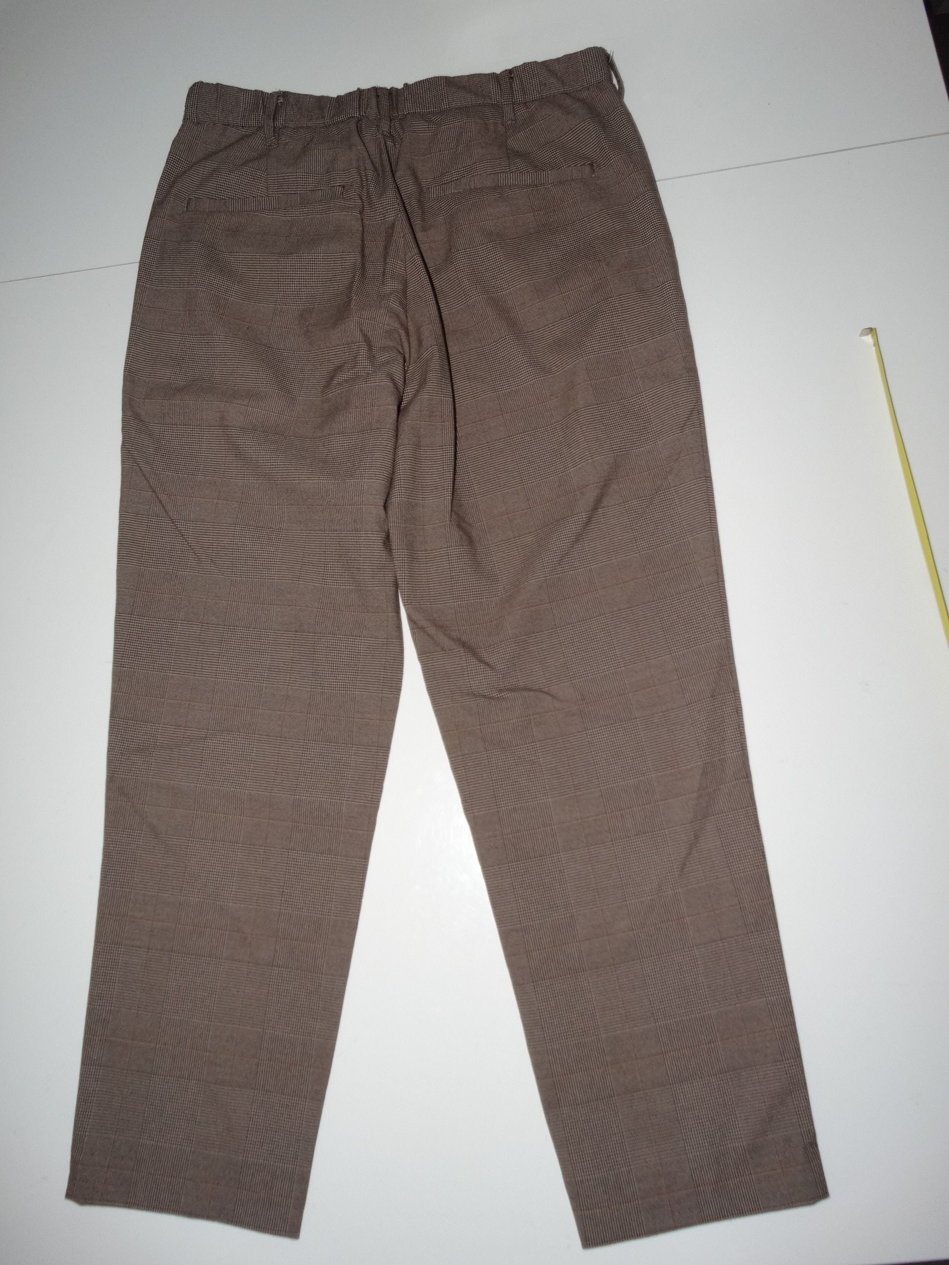 Flannel × Japanese Brand × Uniqlo Z17 gu japan right adjusted fit madras pant w30/w31 Size US 31 - 10 Thumbnail