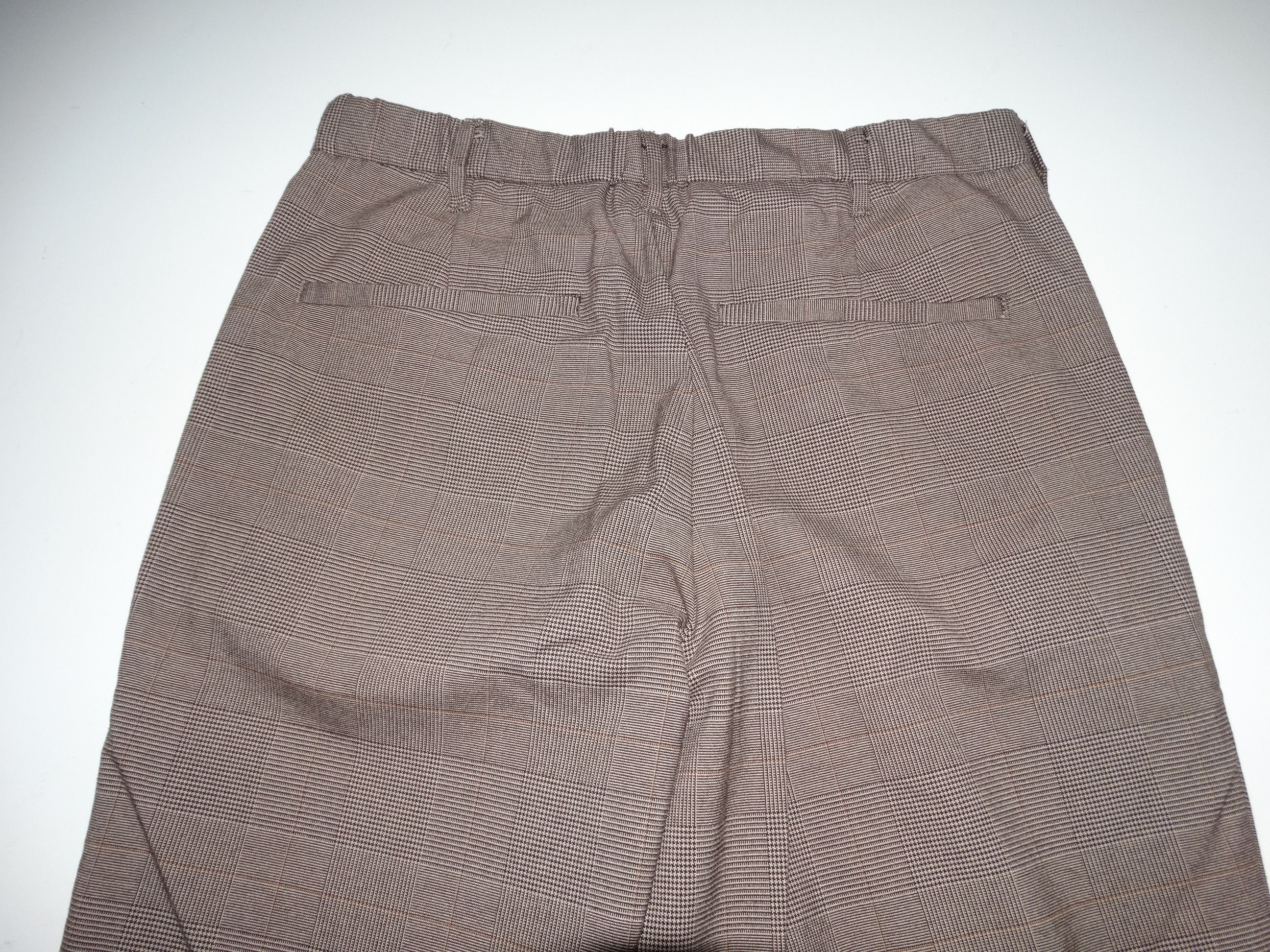 Flannel × Japanese Brand × Uniqlo Z17 gu japan right adjusted fit madras pant w30/w31 Size US 31 - 9 Thumbnail
