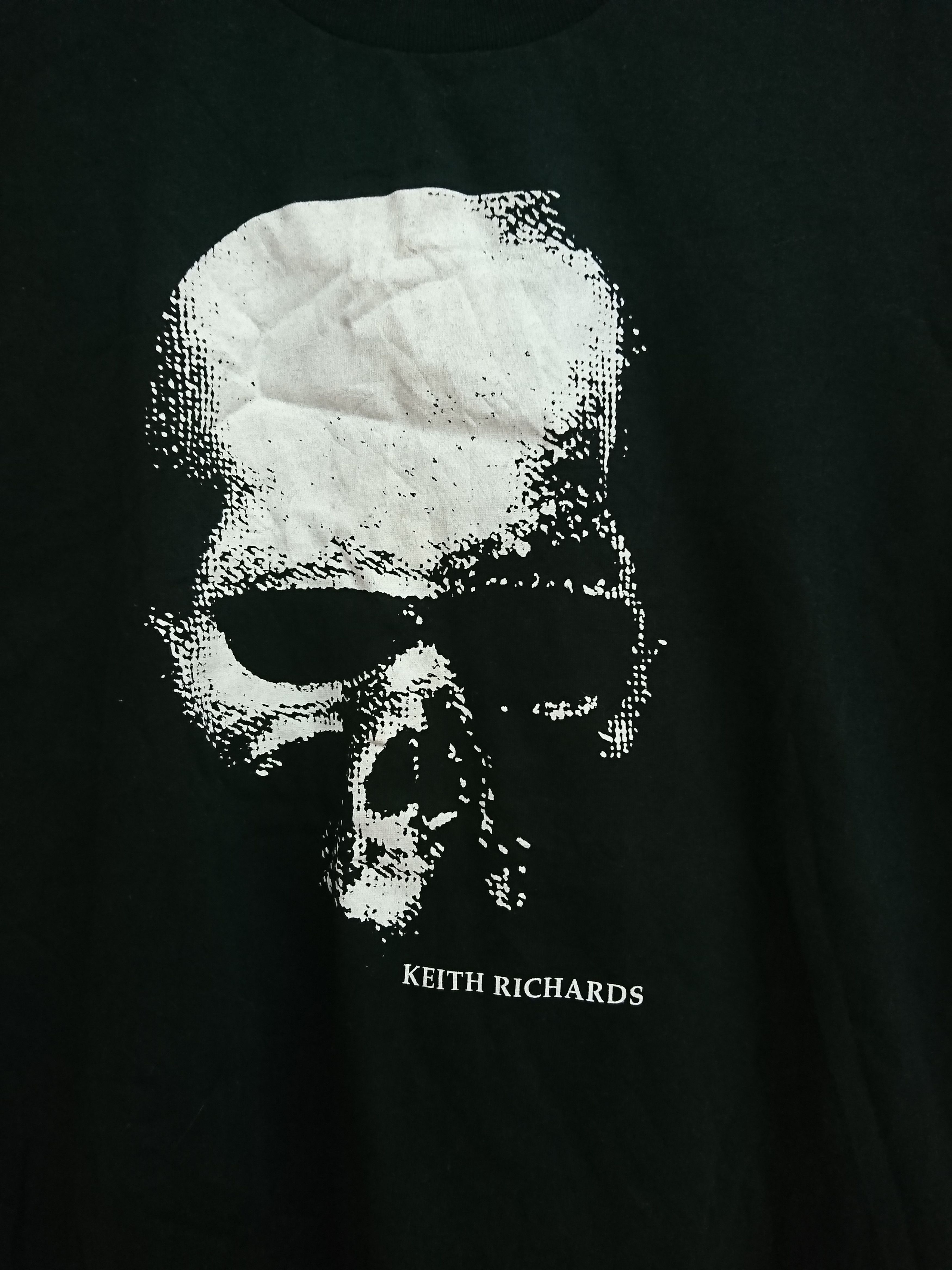 Band Tees Vtg 90s Keith Richards Rolling Stones Size US L / EU 52-54 / 3 - 3 Thumbnail