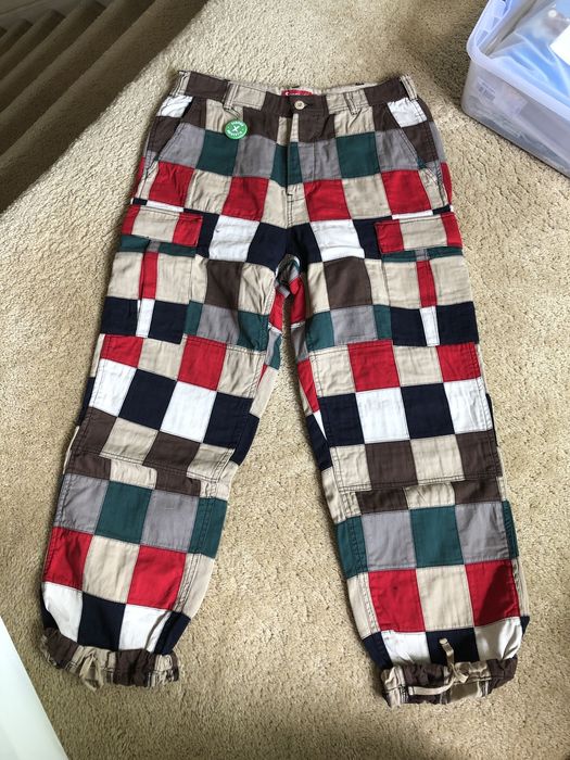 Supreme Supreme Patchwork Cargo Pants 30 | Grailed