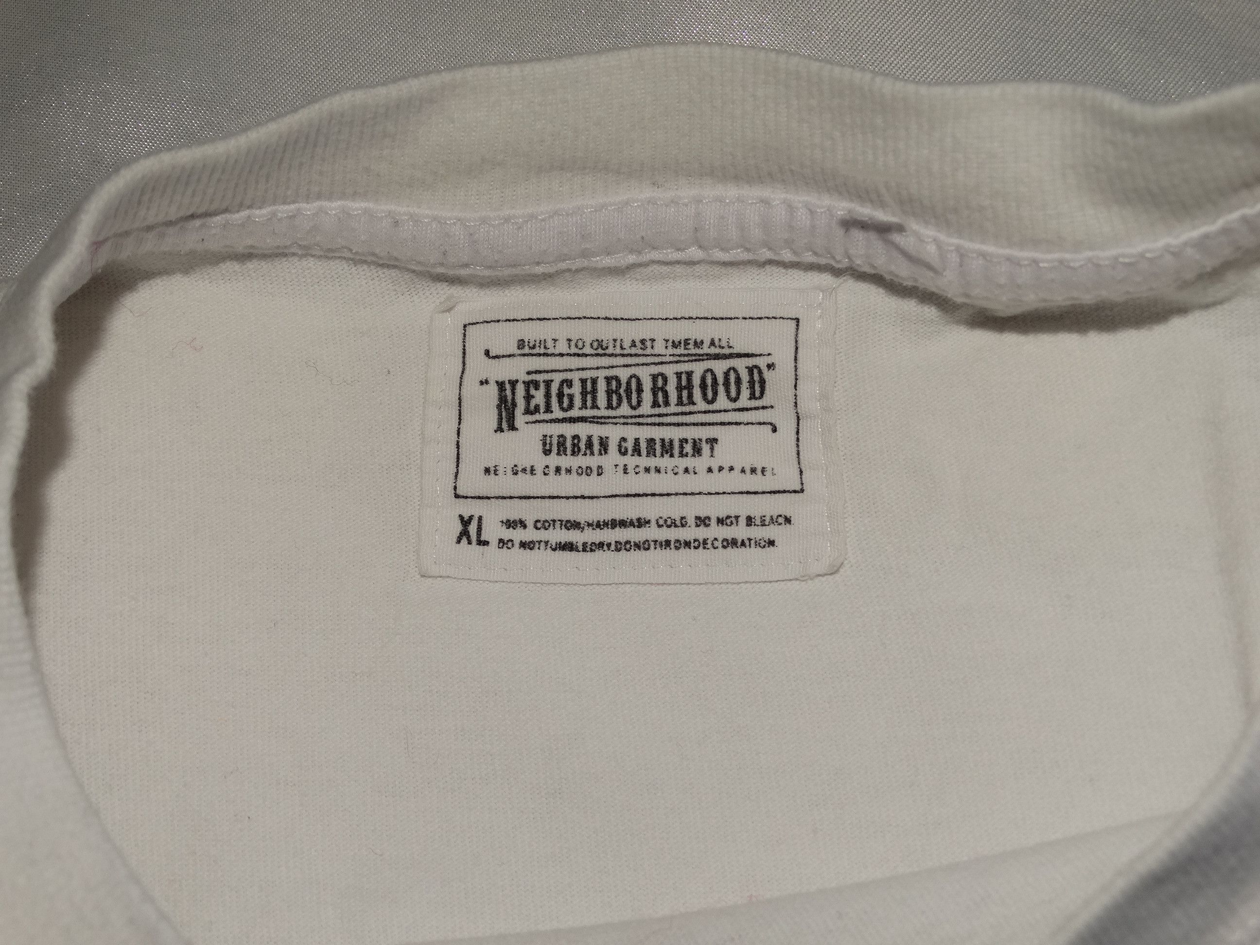 Japanese Brand × Neighborhood Neighborhood $ money Luker tee made in Japan size 1 S/XS Size US XS / EU 42 / 0 - 6 Thumbnail
