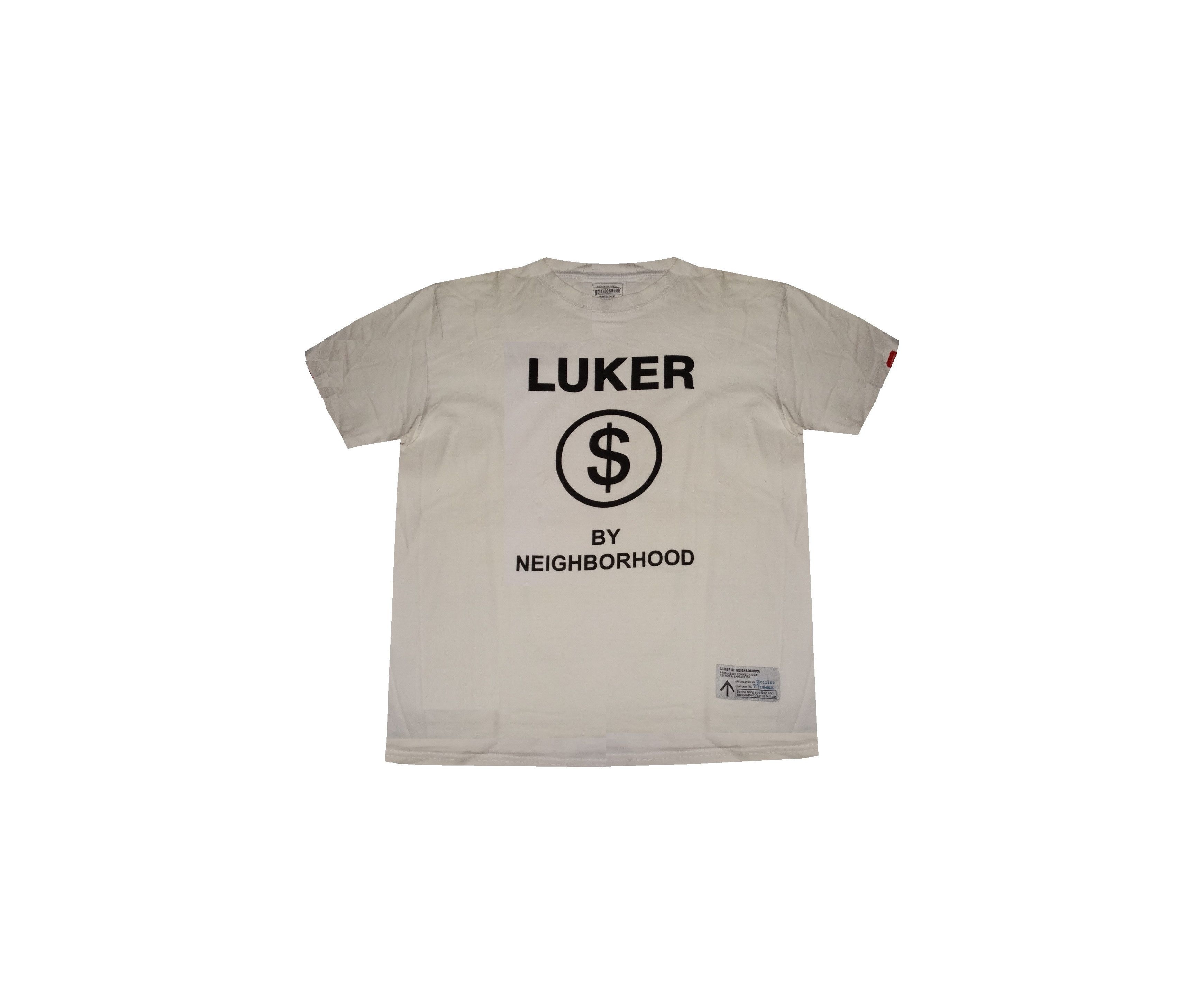 Japanese Brand × Neighborhood Neighborhood $ money Luker tee made in Japan size 1 S/XS Size US XS / EU 42 / 0 - 1 Thumbnail