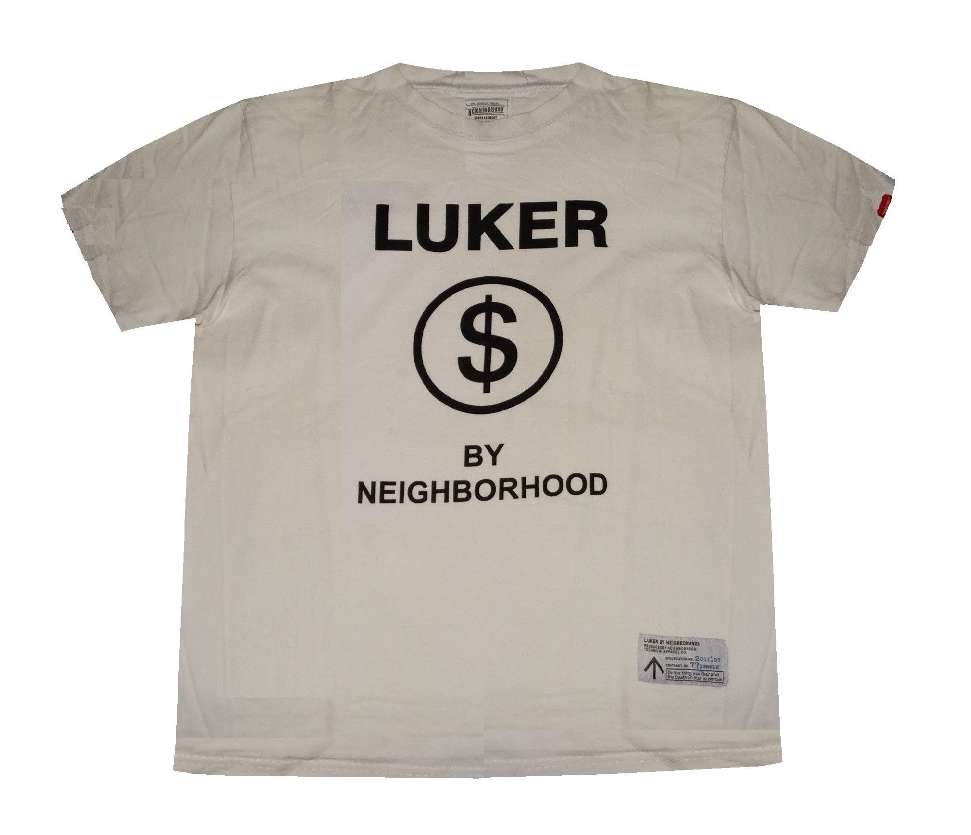 Japanese Brand × Neighborhood Neighborhood $ money Luker tee made in Japan size 1 S/XS Size US XS / EU 42 / 0 - 2 Thumbnail