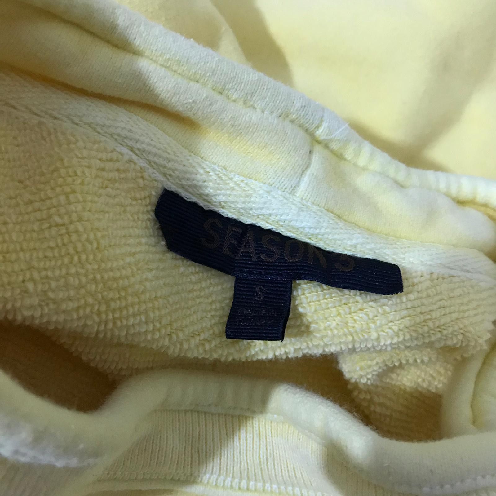 Yeezy Yeezy Season 3 Ribbed Crew Neck Sweat God Sun Size US S / EU 44-46 / 1 - 3 Thumbnail