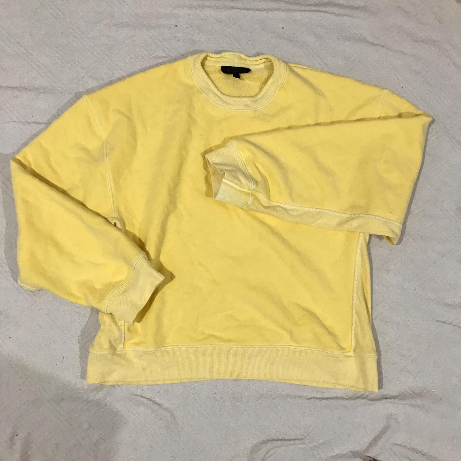 Yeezy Yeezy Season 3 Ribed Crew Neck Sweat God Sun Size US XS / EU 42 / 0 - 2 Thumbnail
