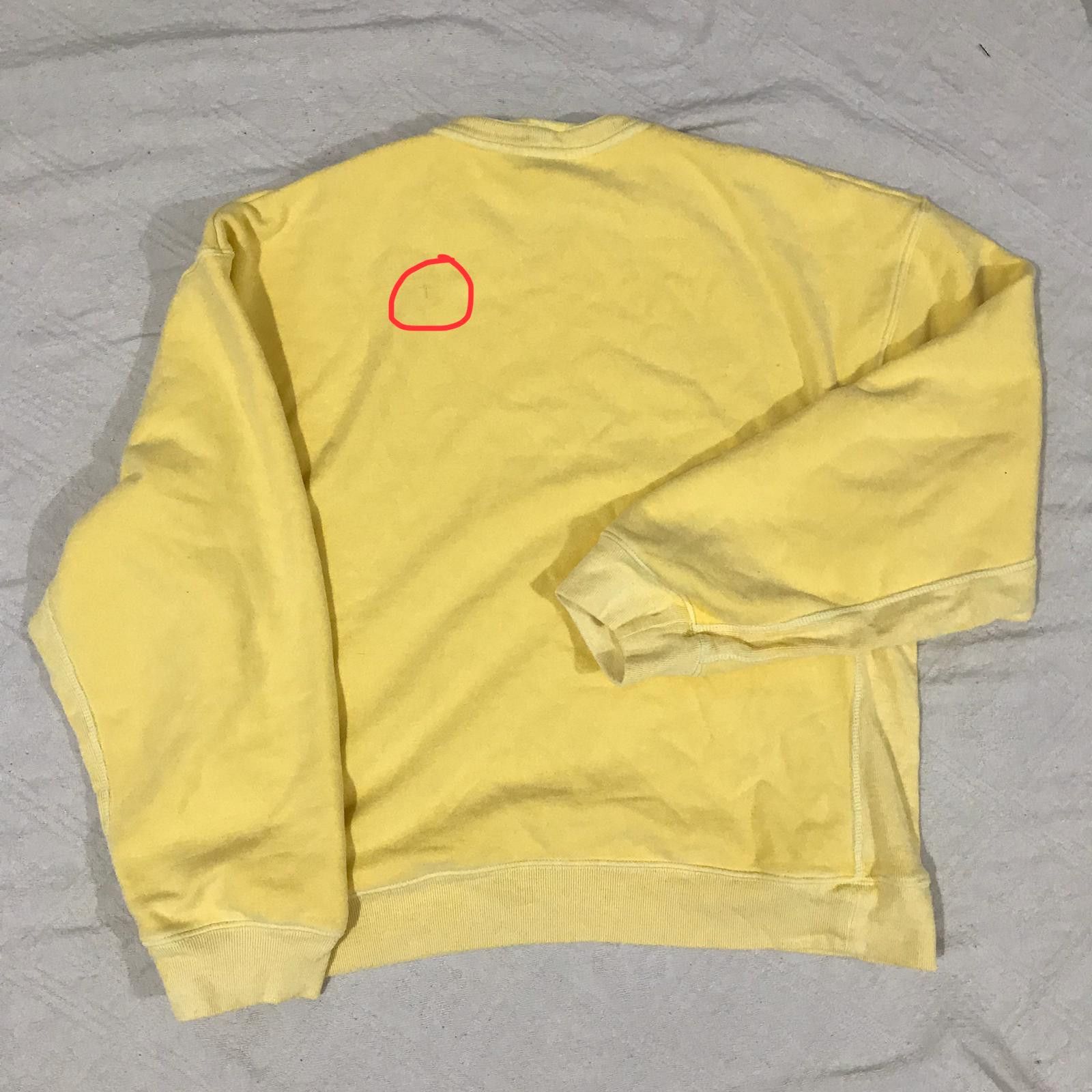 Yeezy Yeezy Season 3 Ribed Crew Neck Sweat God Sun Size US XS / EU 42 / 0 - 4 Thumbnail