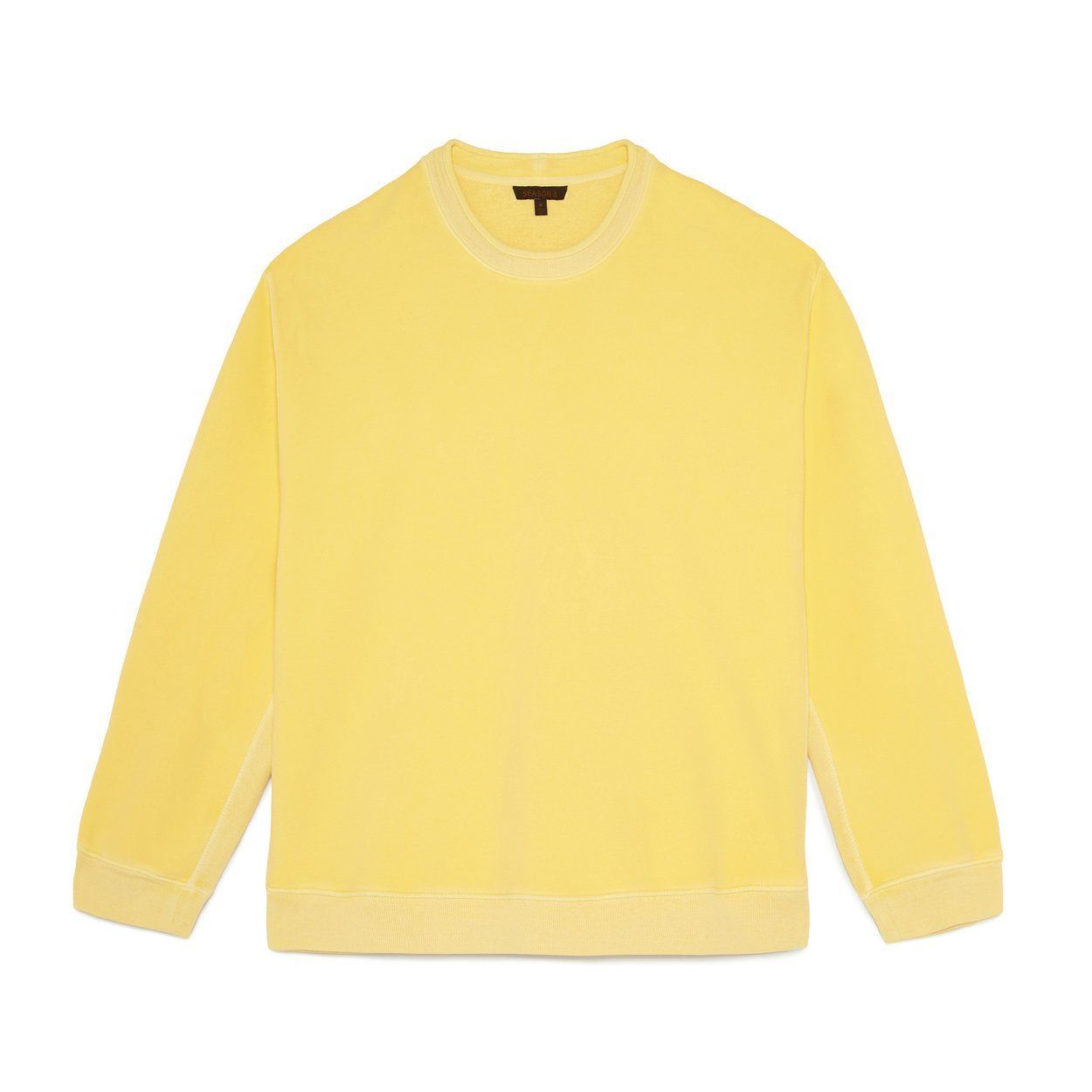Yeezy Yeezy Season 3 Ribed Crew Neck Sweat God Sun Size US XS / EU 42 / 0 - 1 Thumbnail