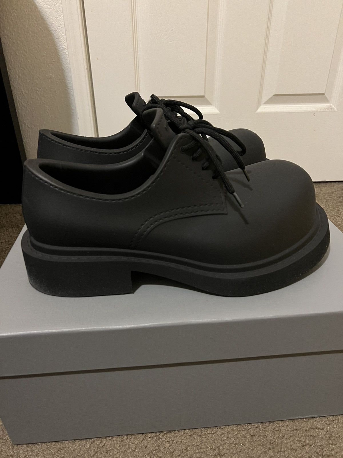 Balenciaga Steroid Derby | Grailed