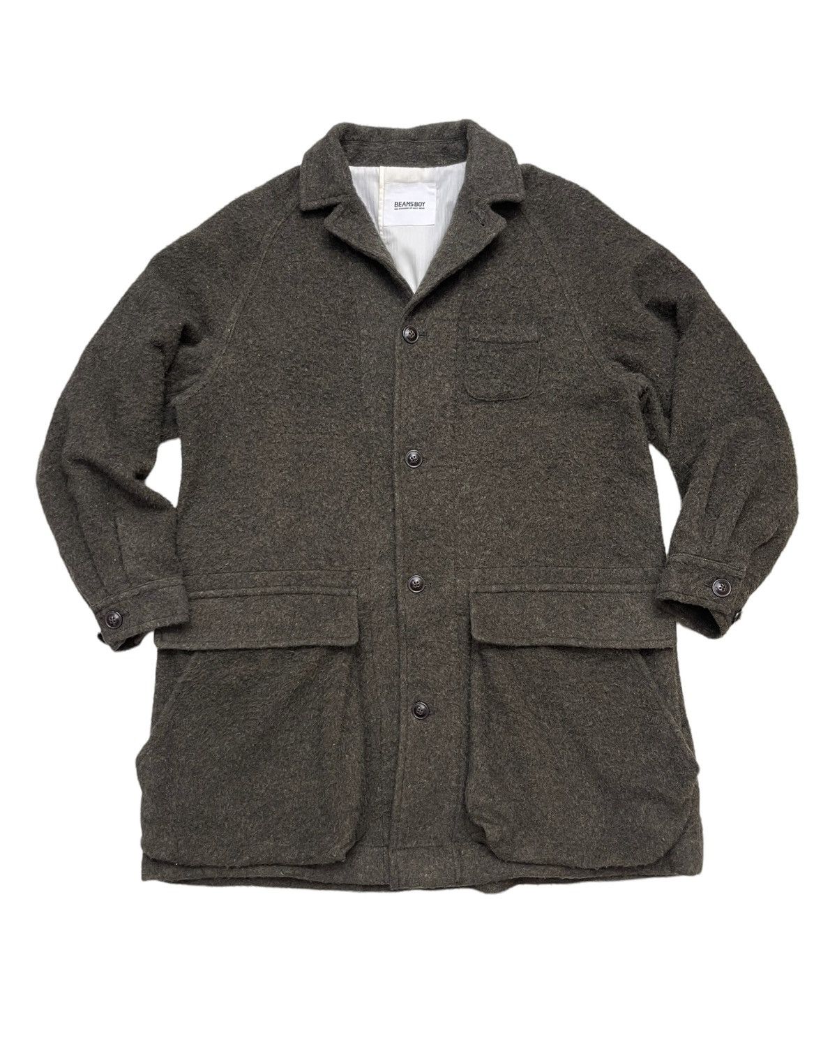 Beams Plus BeamsBoy Wool Military Parka Jacket Size US M / EU 48-50 / 2 - 1 Thumbnail