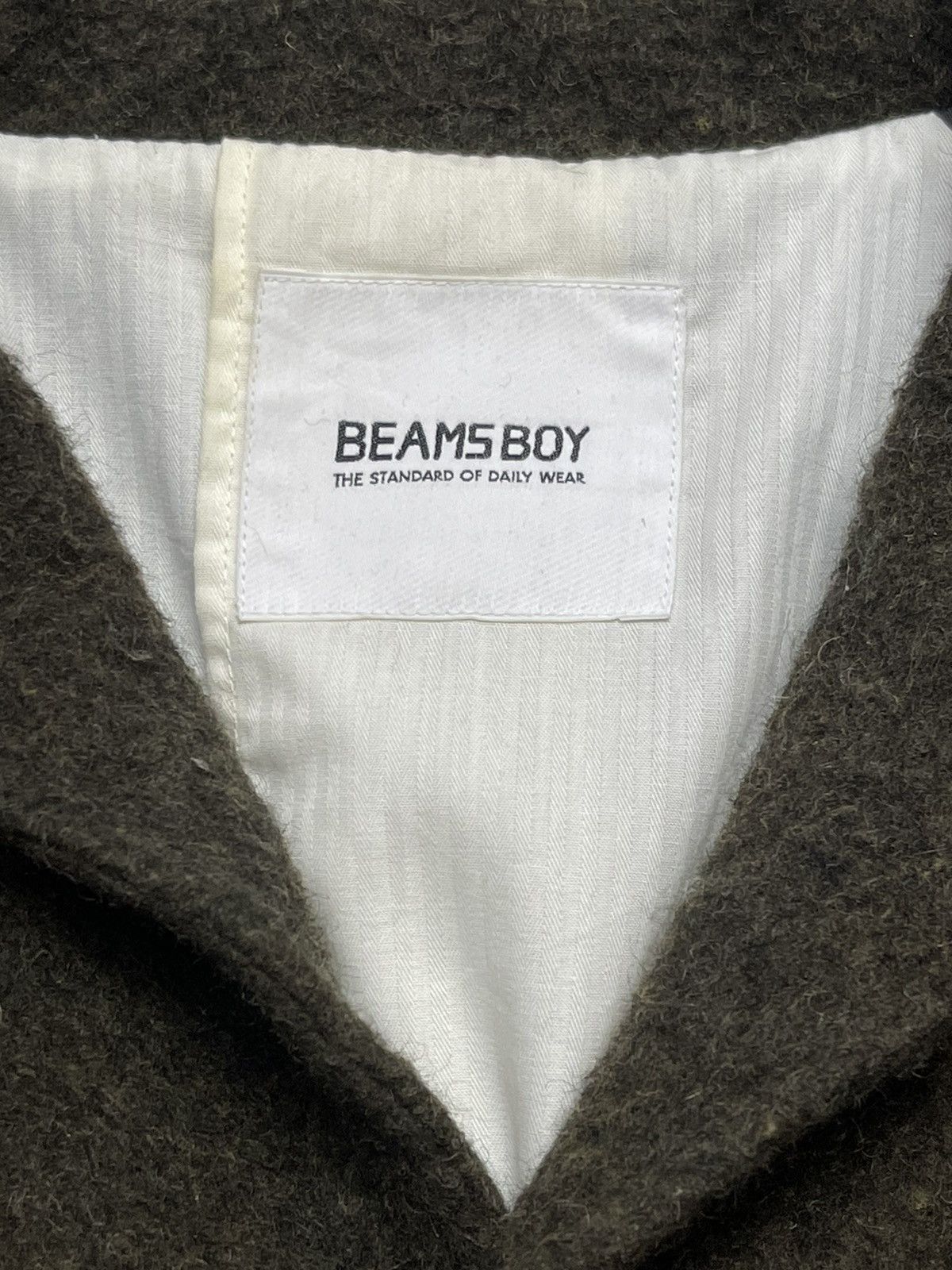 Beams Plus BeamsBoy Wool Military Parka Jacket Size US M / EU 48-50 / 2 - 8 Thumbnail