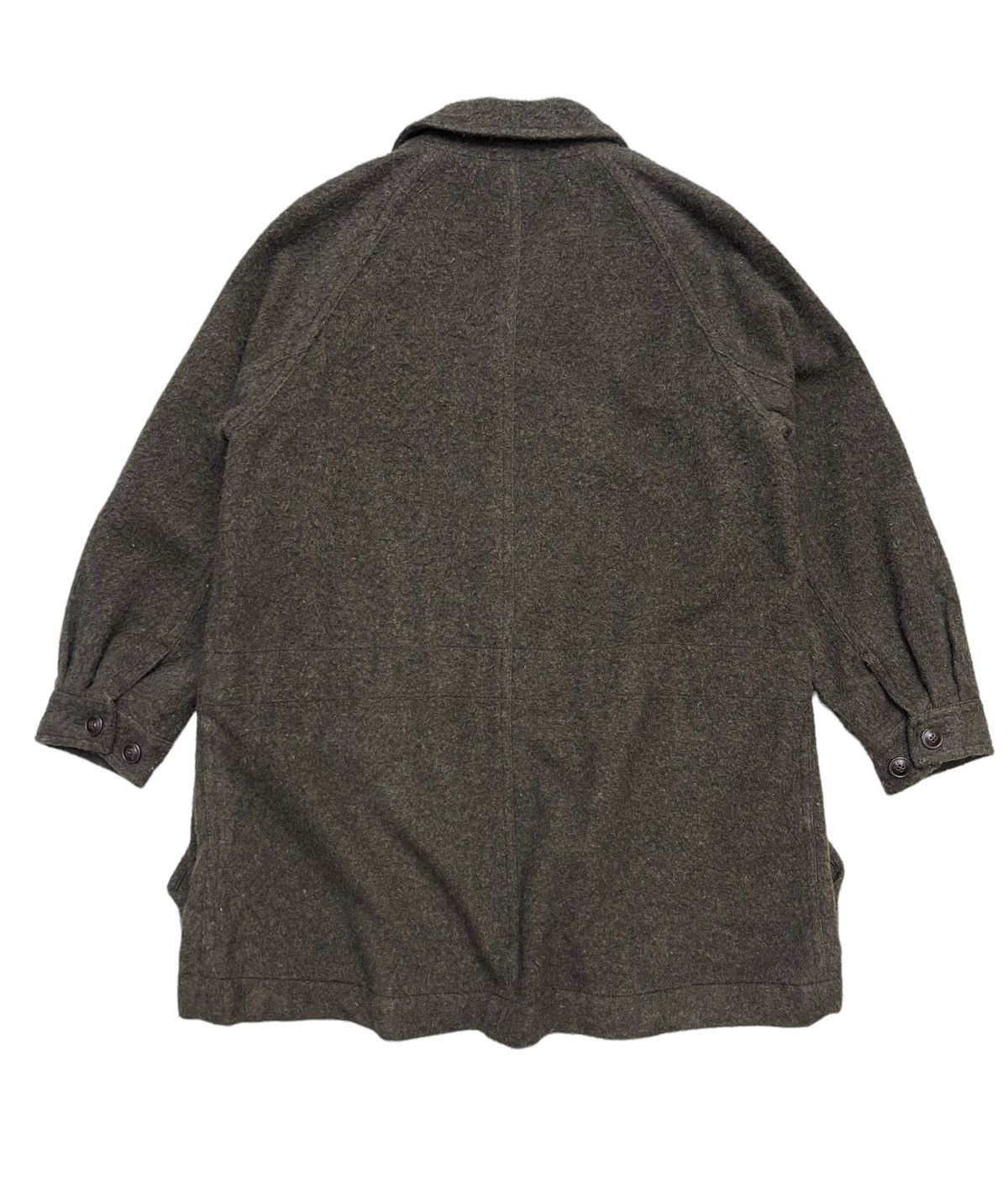 Beams Plus BeamsBoy Wool Military Parka Jacket Size US M / EU 48-50 / 2 - 2 Thumbnail
