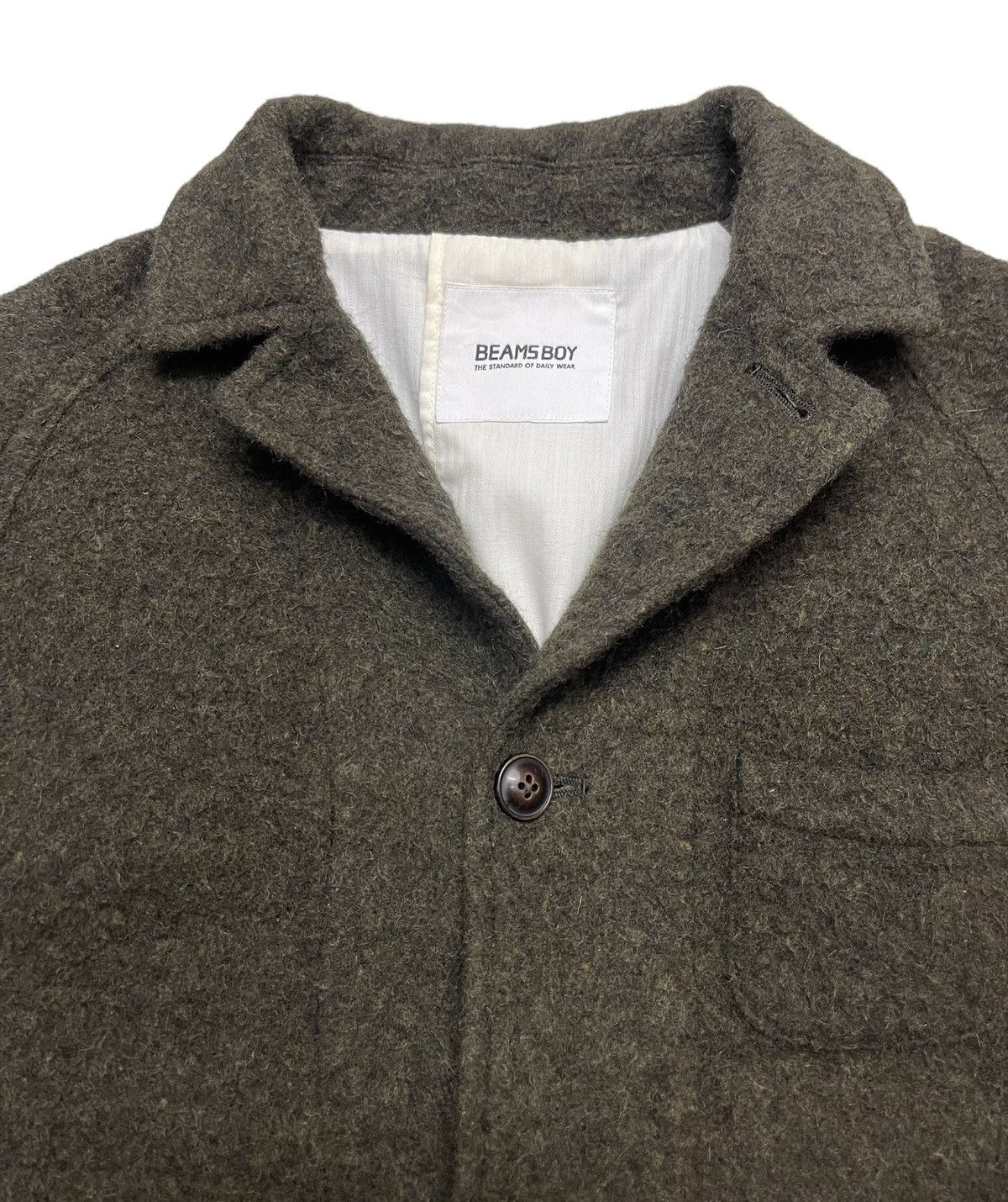 Beams Plus BeamsBoy Wool Military Parka Jacket Size US M / EU 48-50 / 2 - 7 Thumbnail