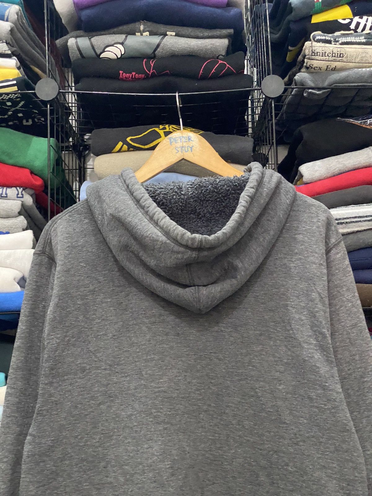 Converse × Vintage VINTAGE CONVERSE HOODIES SWEATER Size US L / EU 52-54 / 3 - 5 Thumbnail