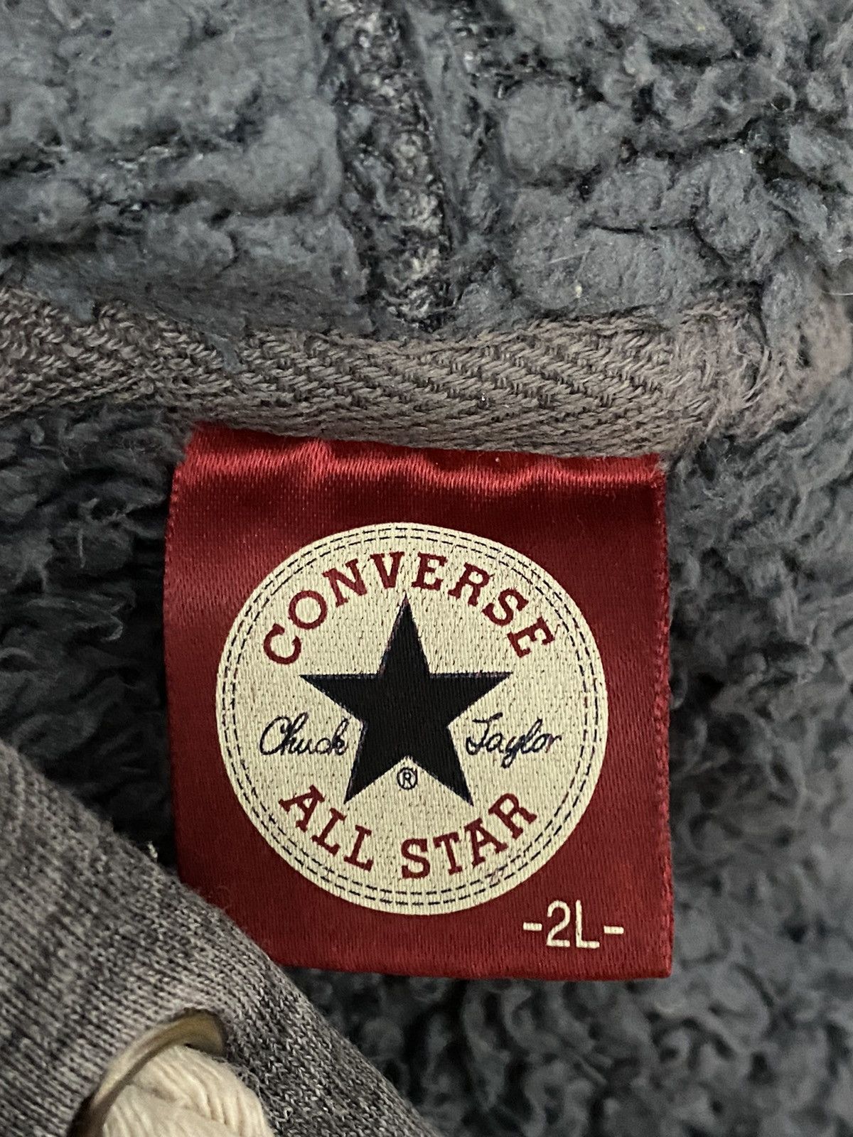Converse × Vintage VINTAGE CONVERSE HOODIES SWEATER Size US L / EU 52-54 / 3 - 7 Thumbnail