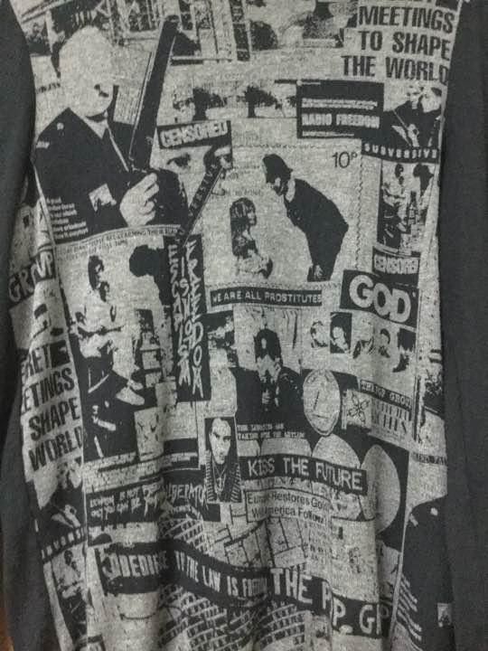 Hysteric Glamour "We Are All Prostitutes" Knit Sweater Size US S / EU 44-46 / 1 - 4 Thumbnail