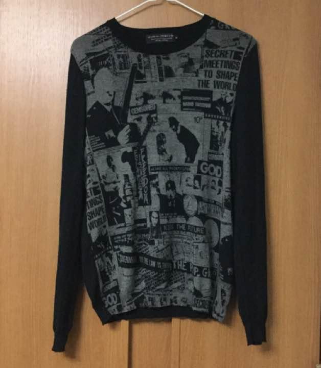 Hysteric Glamour "We Are All Prostitutes" Knit Sweater Size US S / EU 44-46 / 1 - 1 Thumbnail