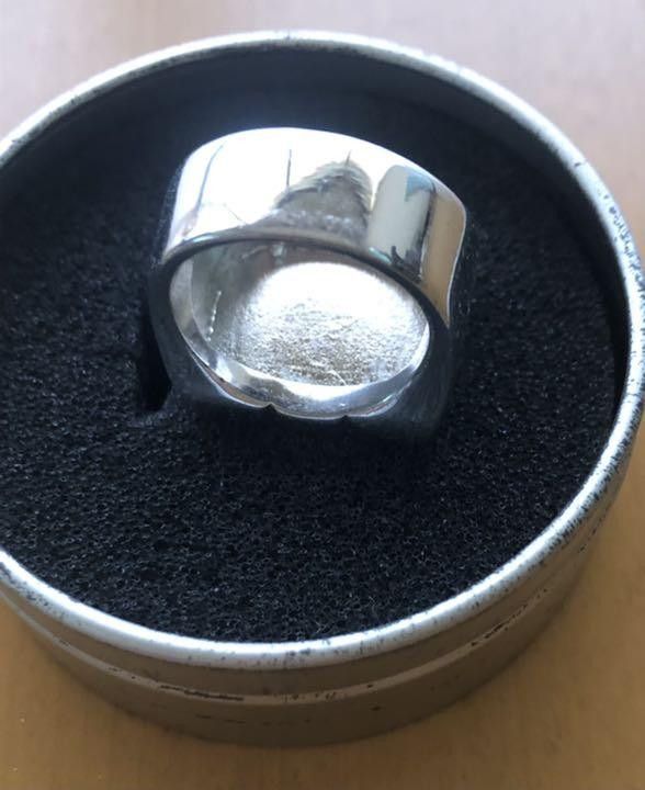 Hysteric Glamour HG "Metal" Ring Size ONE SIZE - 3 Thumbnail