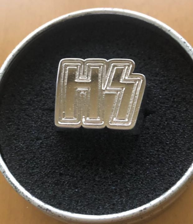 Hysteric Glamour HG "Metal" Ring Size ONE SIZE - 1 Thumbnail