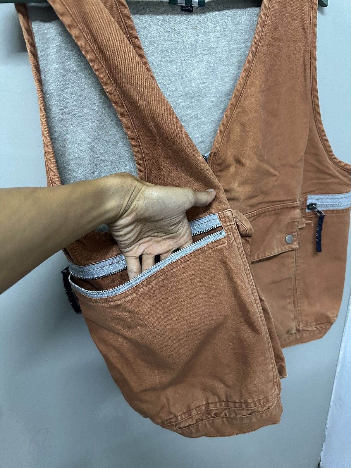 Vintage CO-S Tactical Multipocket Zipper Vests