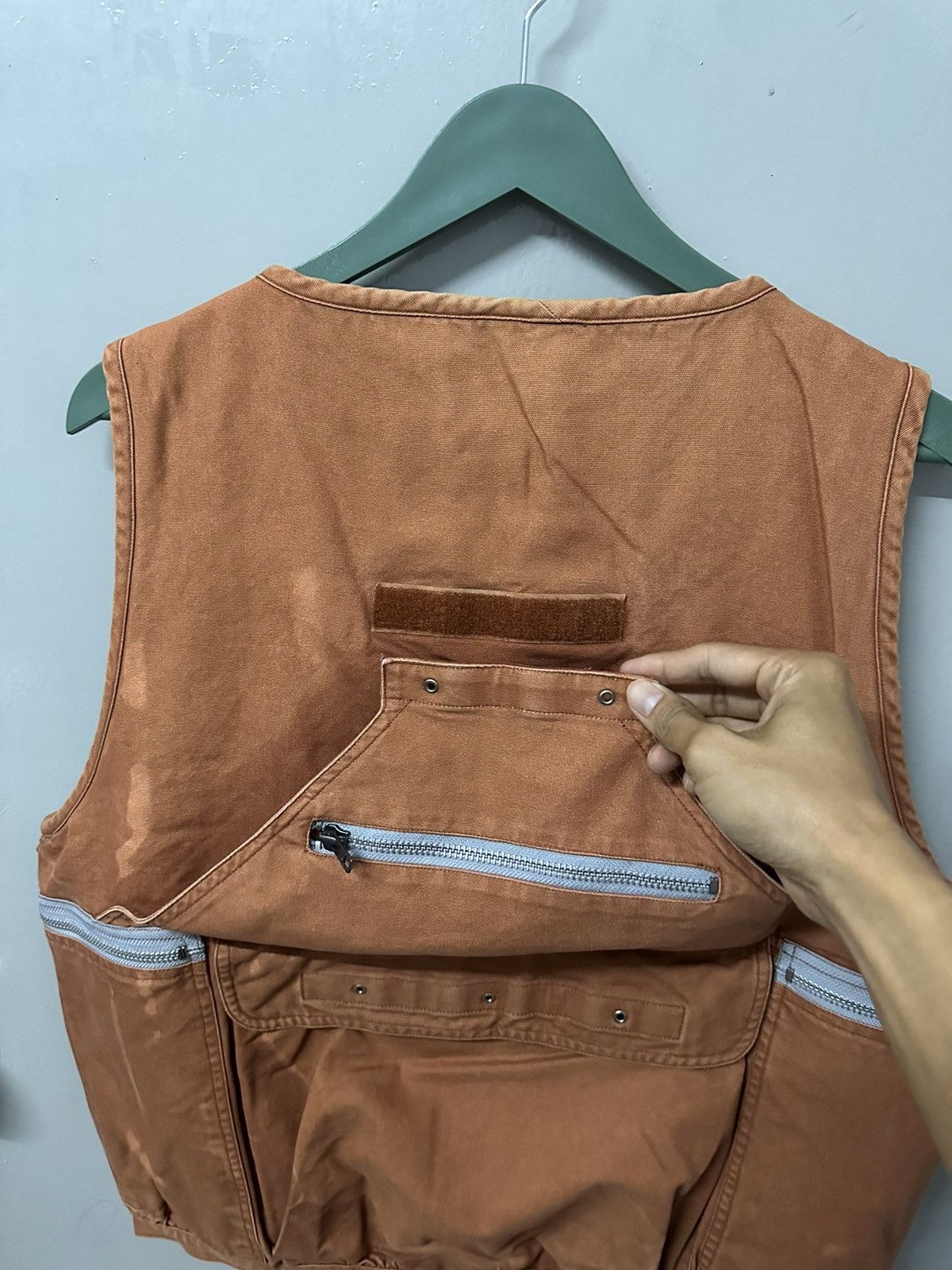 Vintage CO-S Tactical Multipocket Zipper Vests