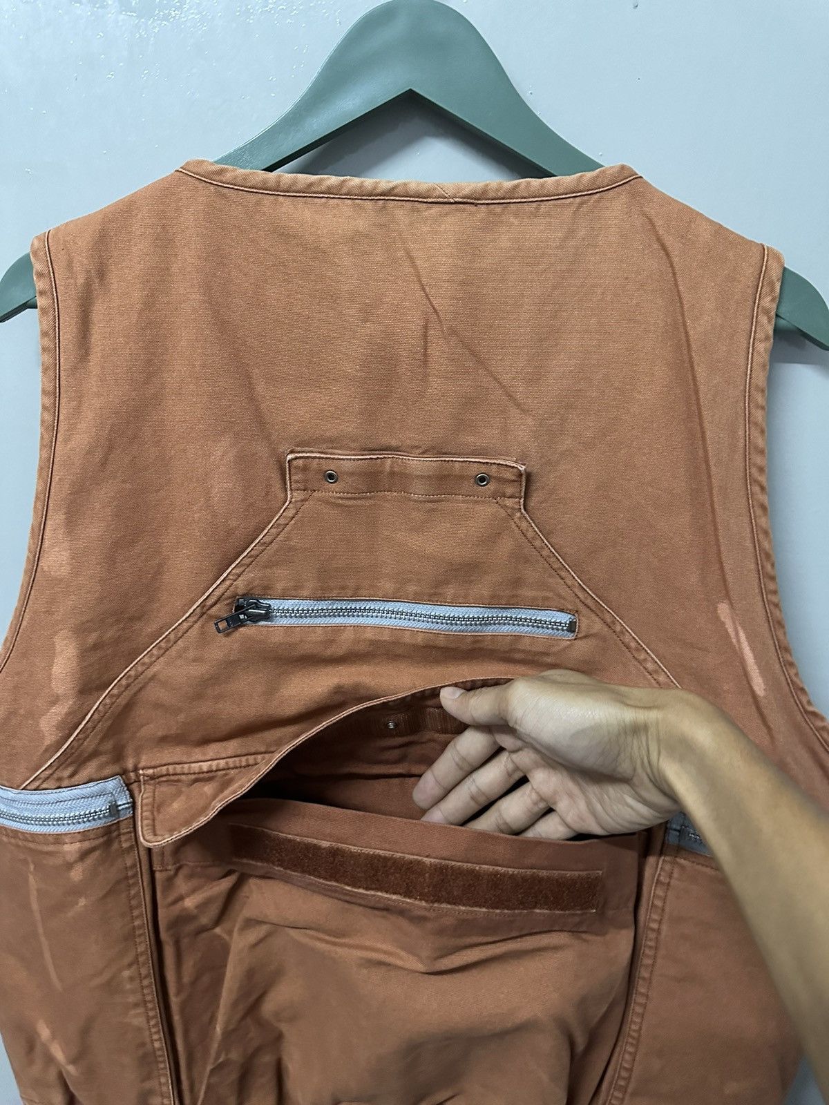 Vintage CO-S Tactical Multipocket Zipper Vests