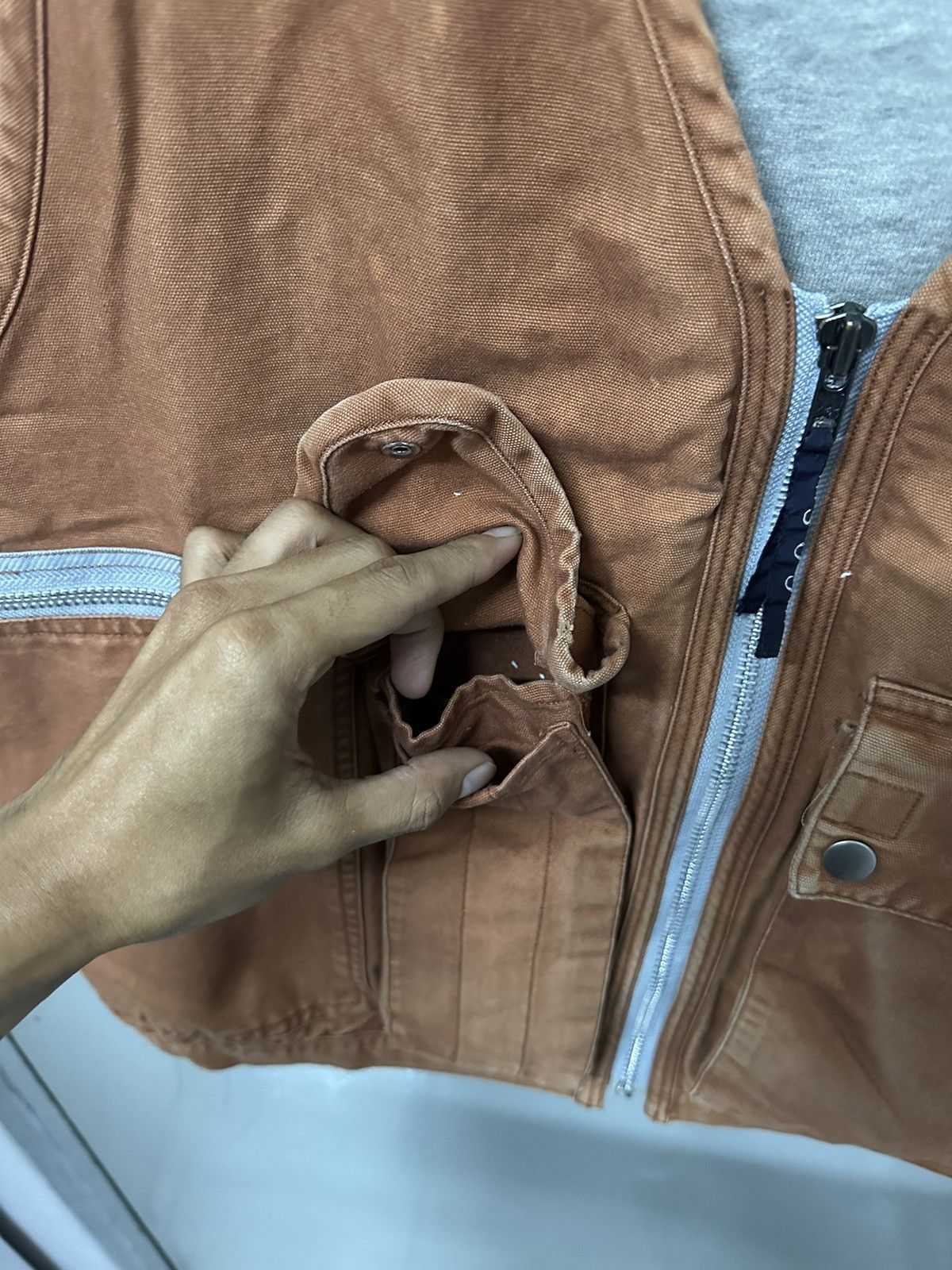 Vintage CO-S Tactical Multipocket Zipper Vests