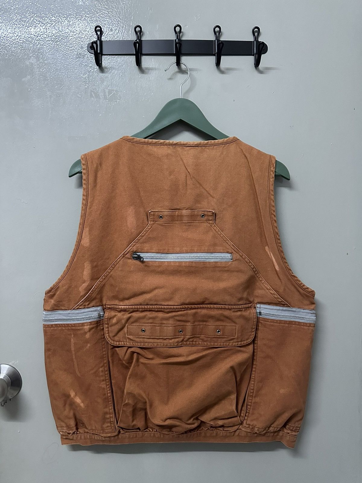 Vintage CO-S Tactical Multipocket Zipper Vests