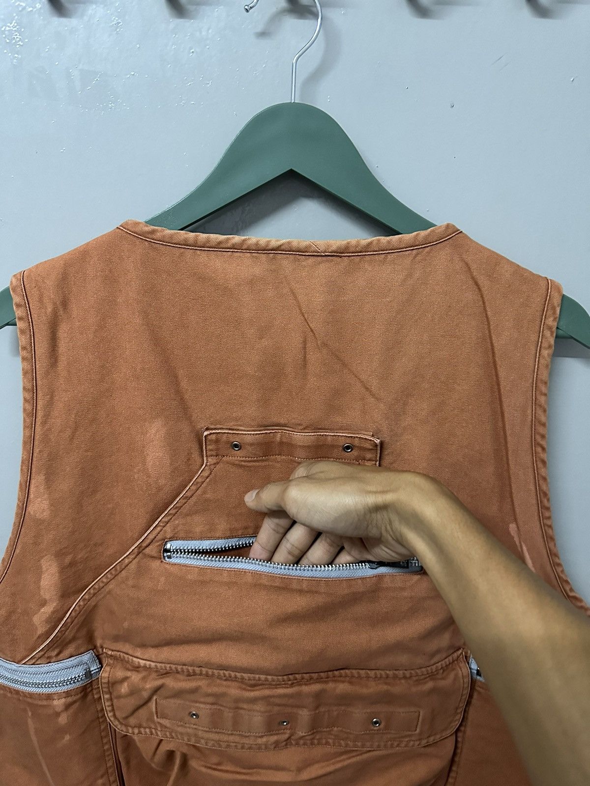 Vintage CO-S Tactical Multipocket Zipper Vests