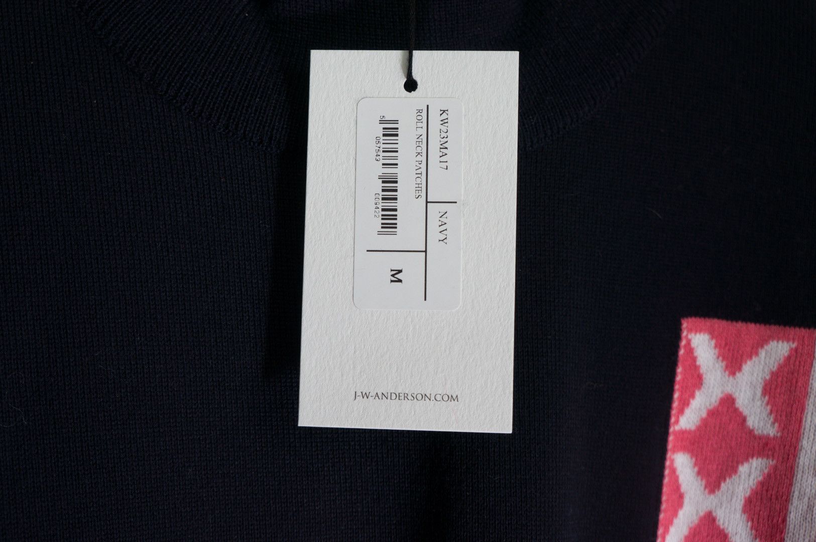 JW Anderson NWT Patches sweater S Size US S / EU 44-46 / 1 - 6 Thumbnail