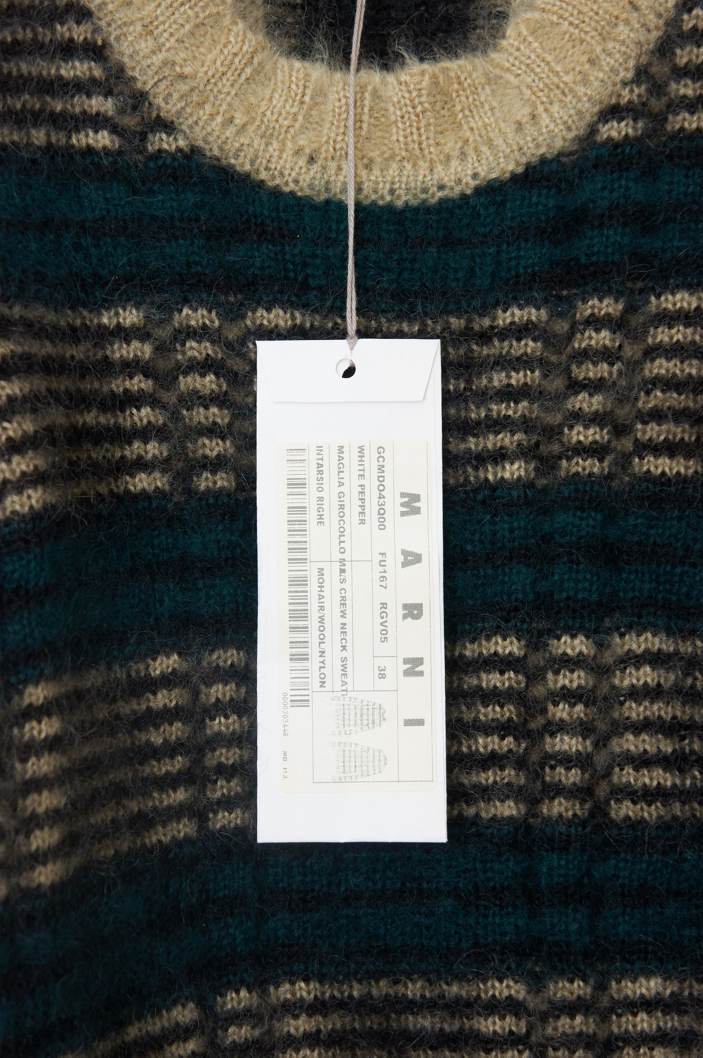 Marni Mohair sweater Size US S / EU 44-46 / 1 - 4 Thumbnail